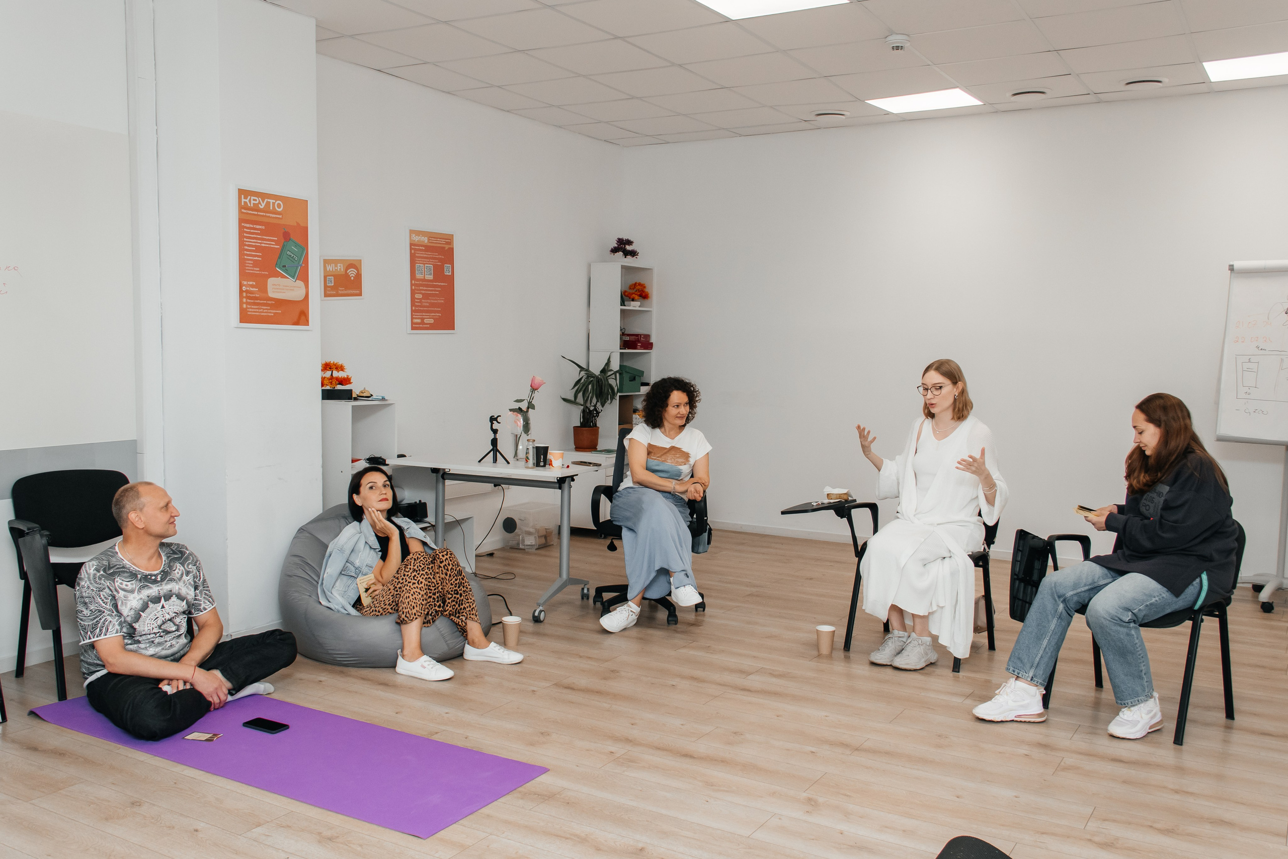 Тренинг Марии Федосеевой. Наталия Фролова. Фотограф. Москва