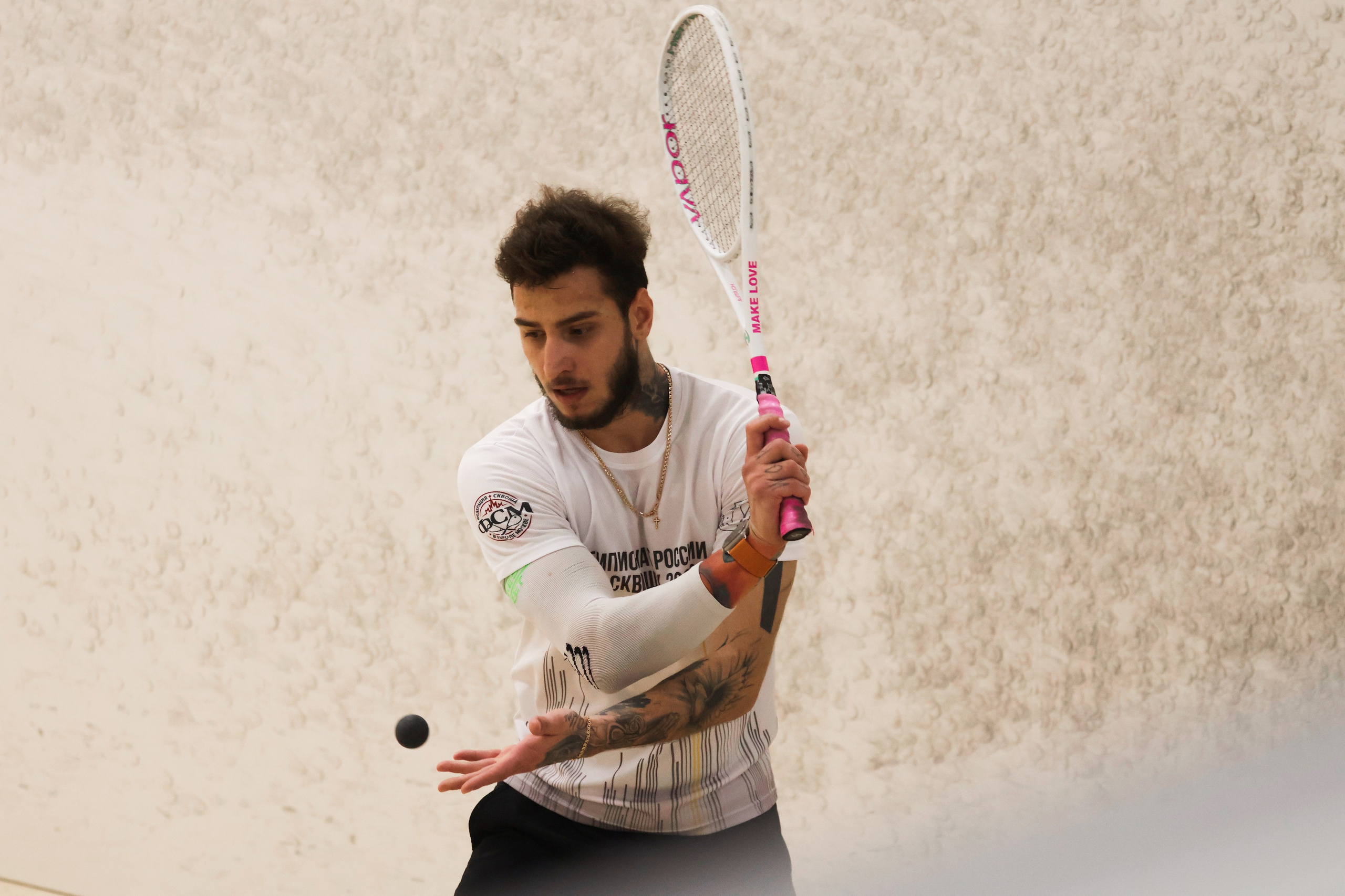 Фотосъемка сквоша. Спортивный и репортажный фотограф Ермакова Светлана