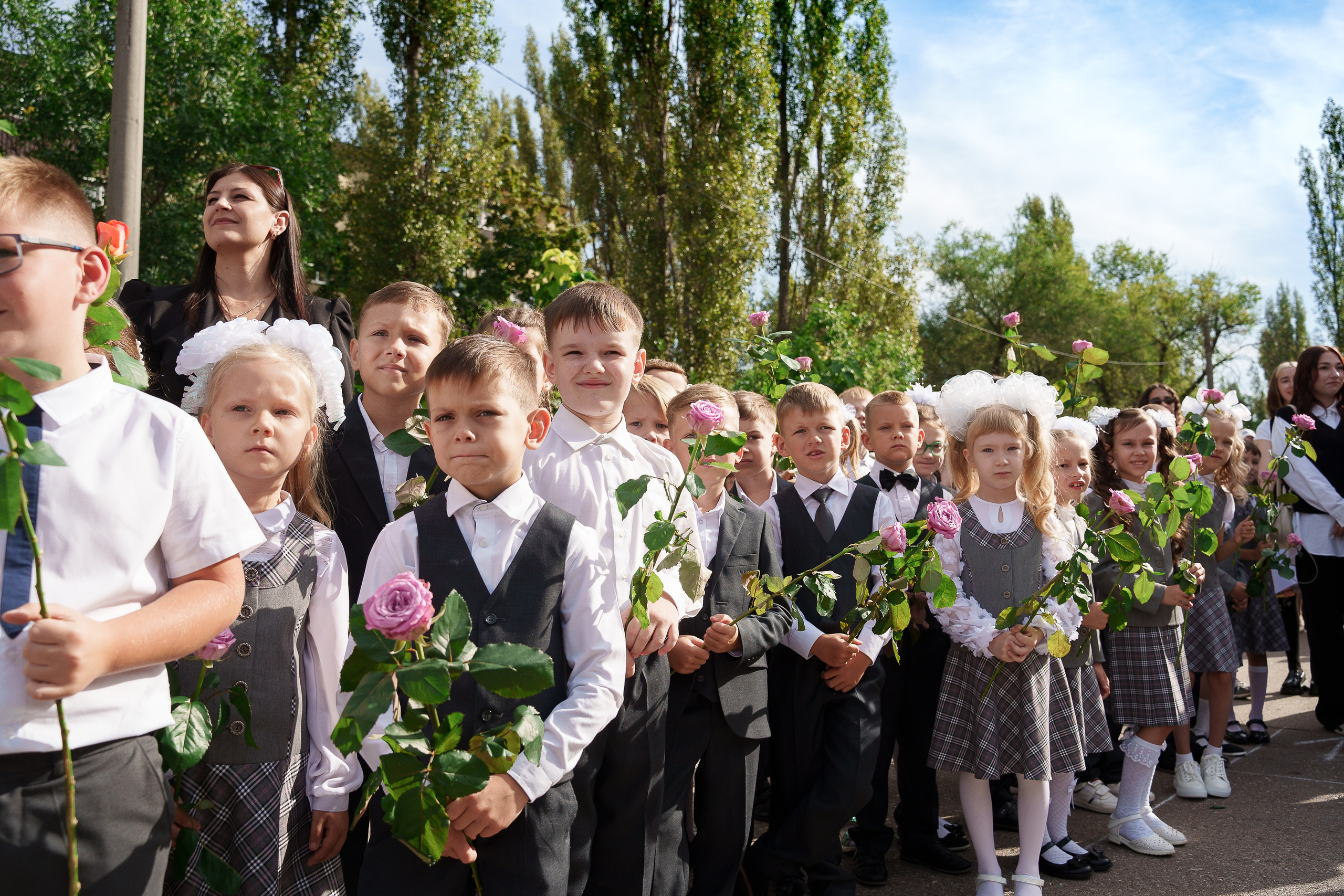 Репортаж 1 сентября в школе. Фотограф для семей и экспертов в г. Воронеж Ирина Круглова