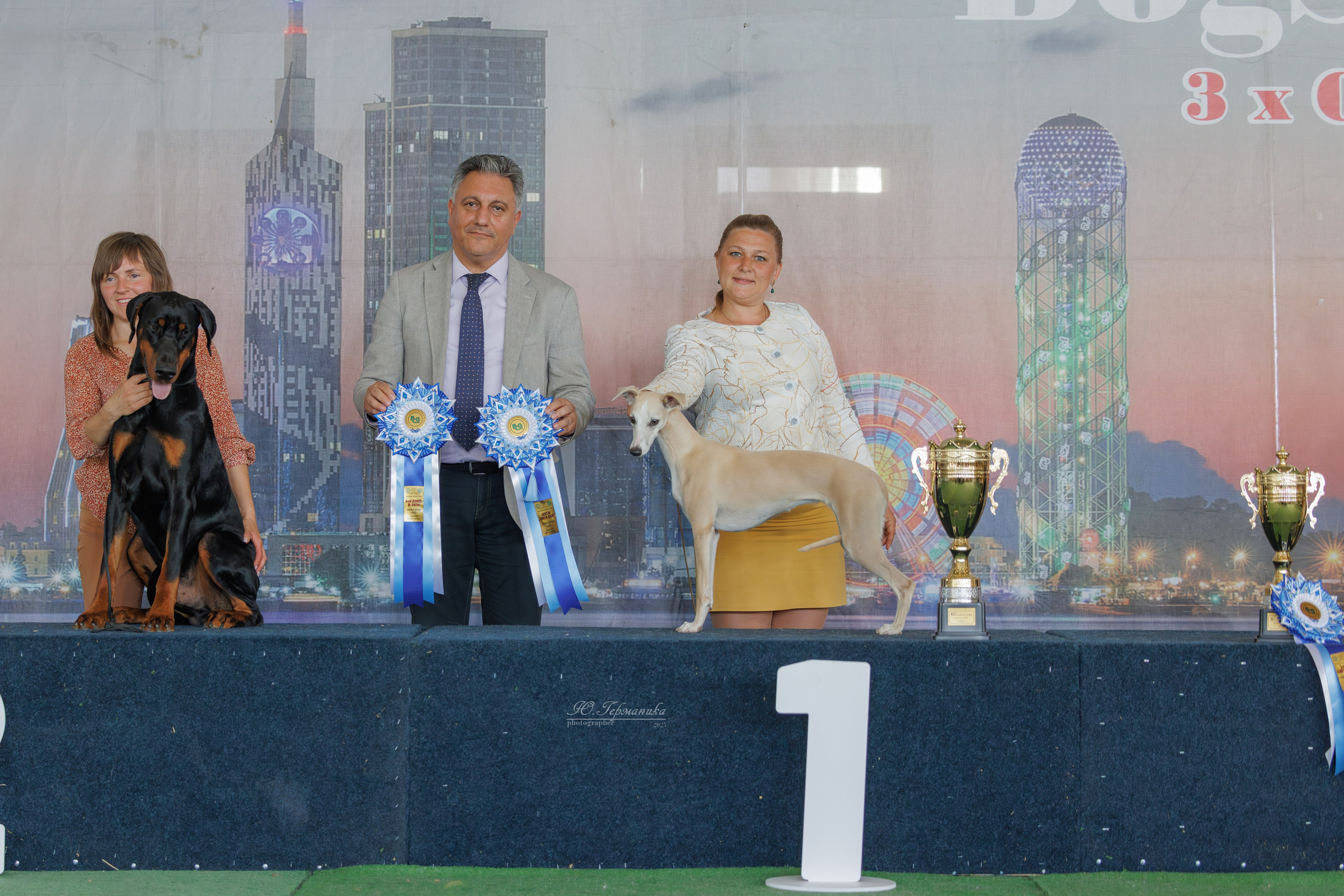 Батуми 3хCACIB 27-29.06.2025. Фотограф-анималист Юлия Германика