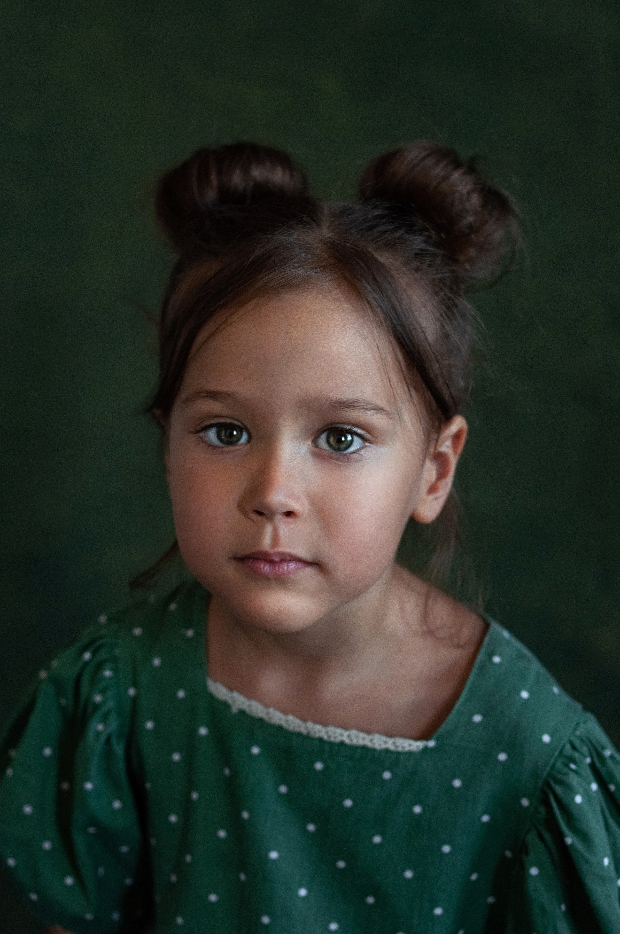 Детский портрет. Фотохудожник и фоторежиссёр Евгения Будякова