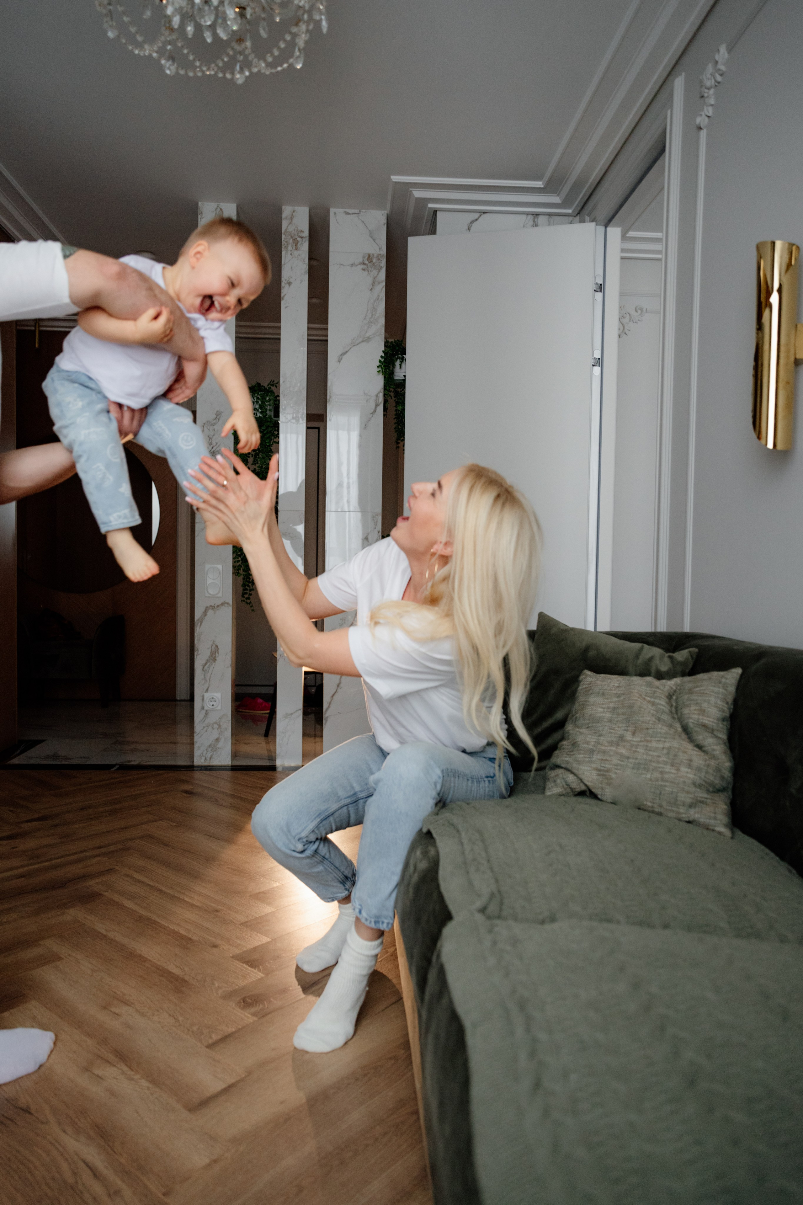 У Саши в гостях. Семейный фотограф документалист в Пензе Лопатинская Татья