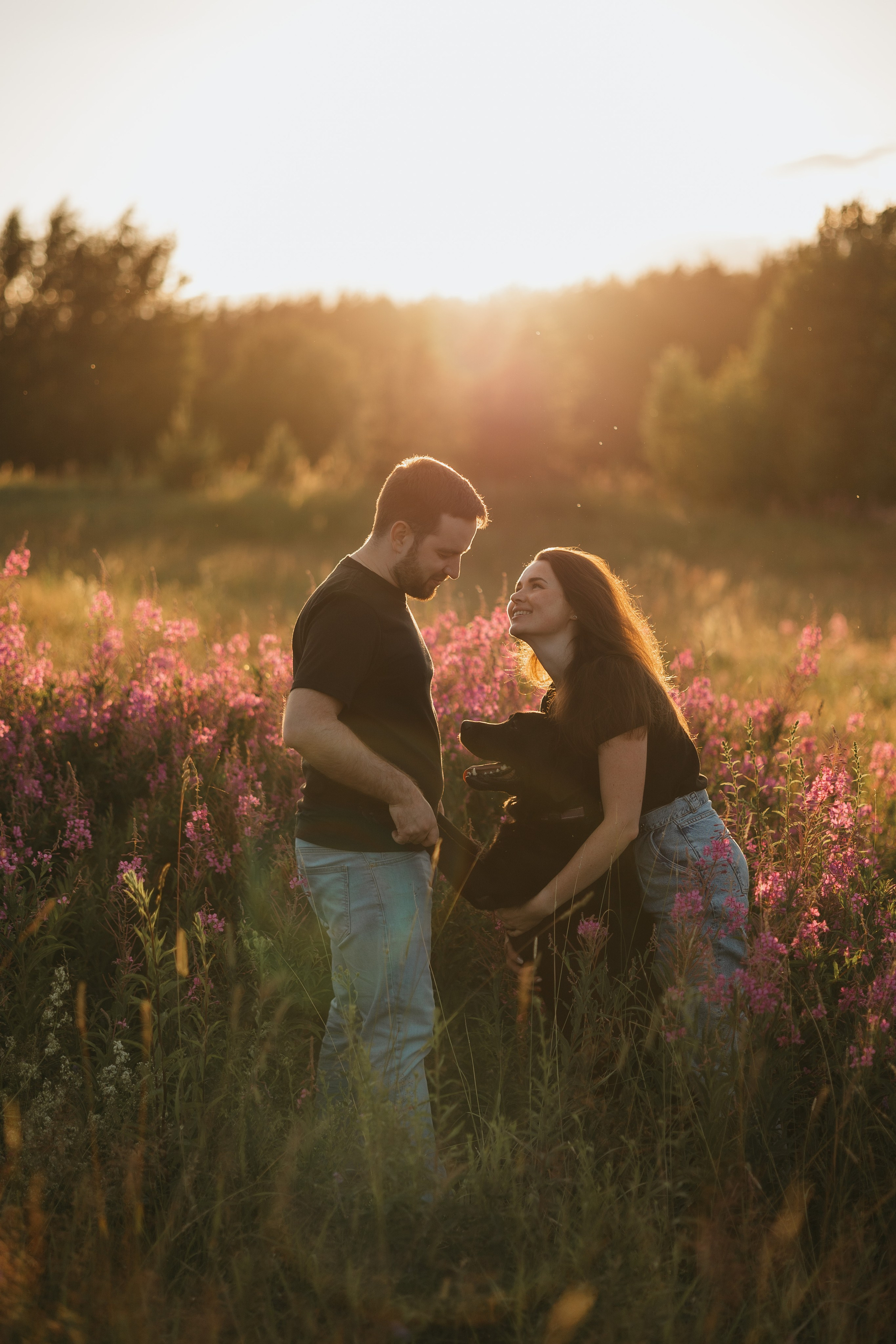 Бомбей и его семья. Фотограф — Анималист | Санкт-Петербург