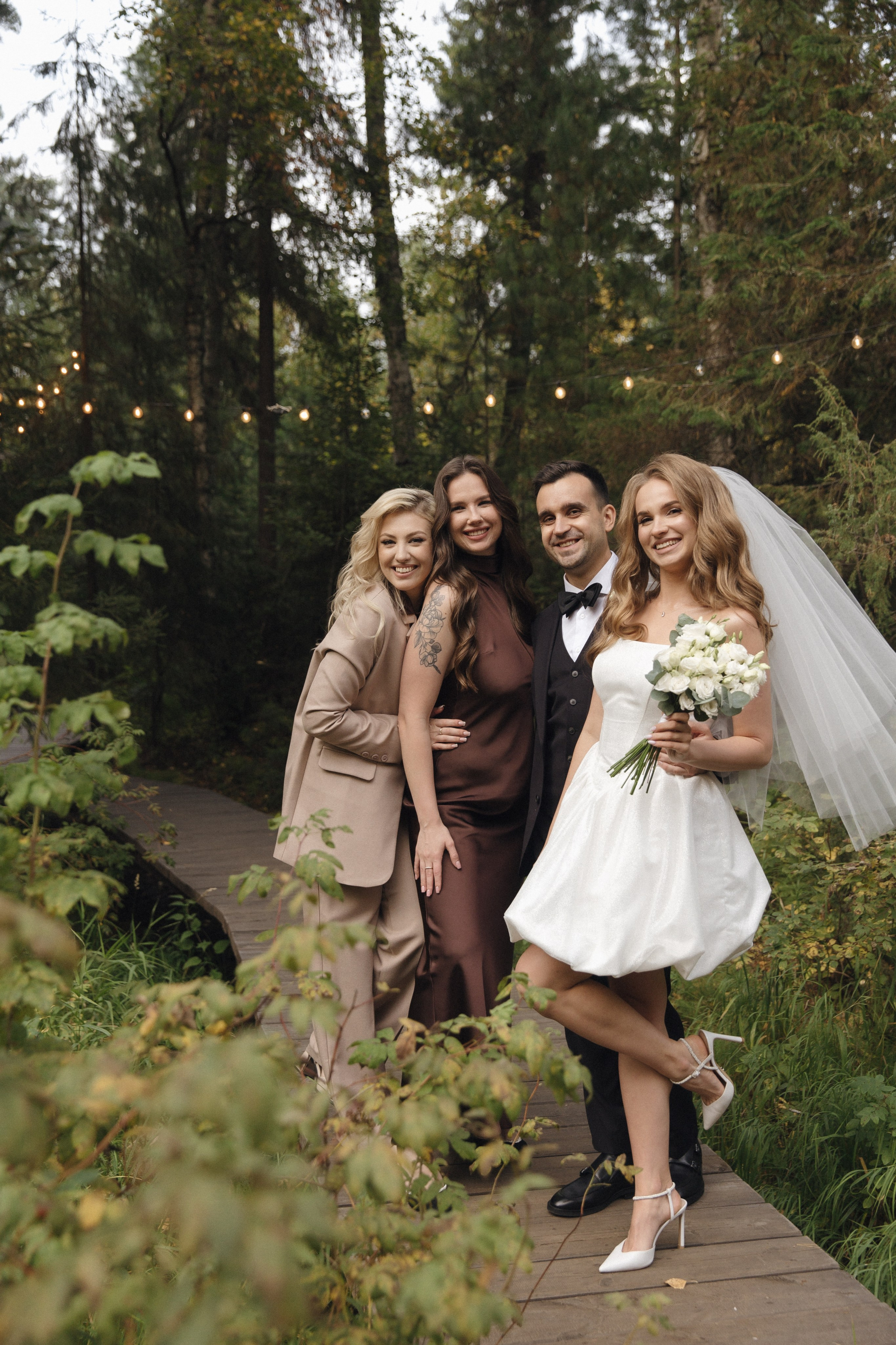 Александра и Данил. Свадебные фотографы в г. Сургут Маркова Наталья и Замахина Елена