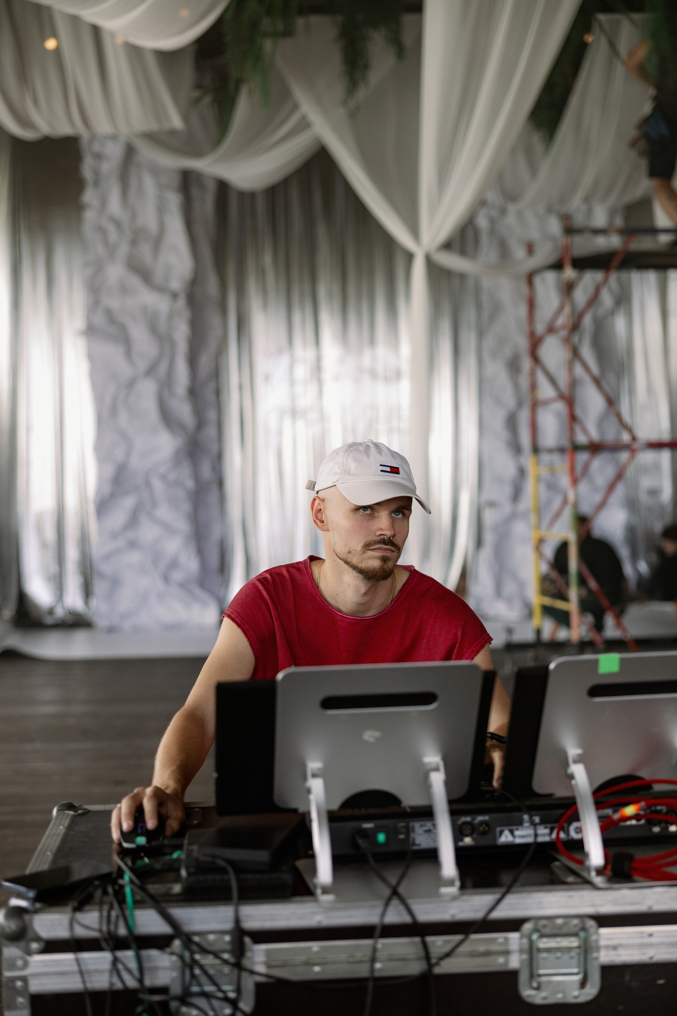 Свадебный бэкстейдж на Ранчо. Свадебный фотограф Георгий Батурин