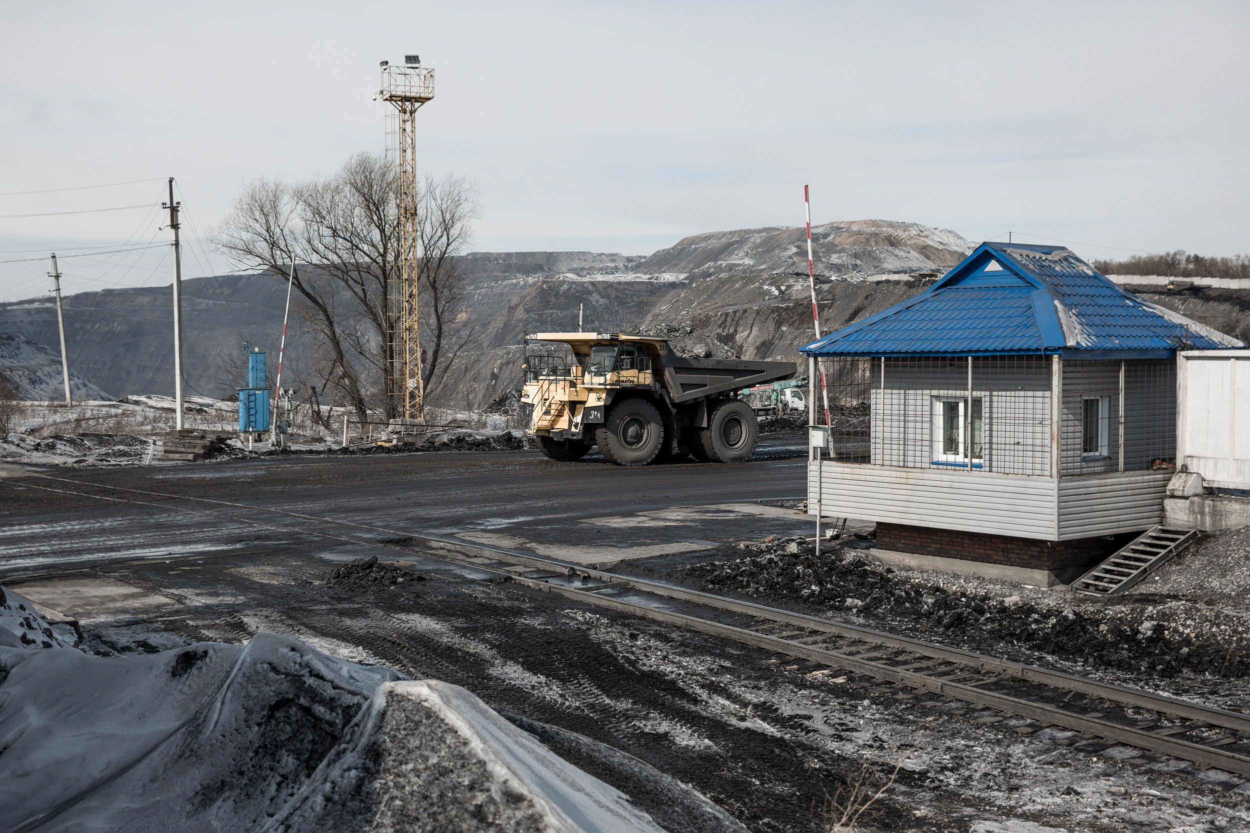 Страна угля. Yulia Nevskaya, documentary photographer and photojournalist