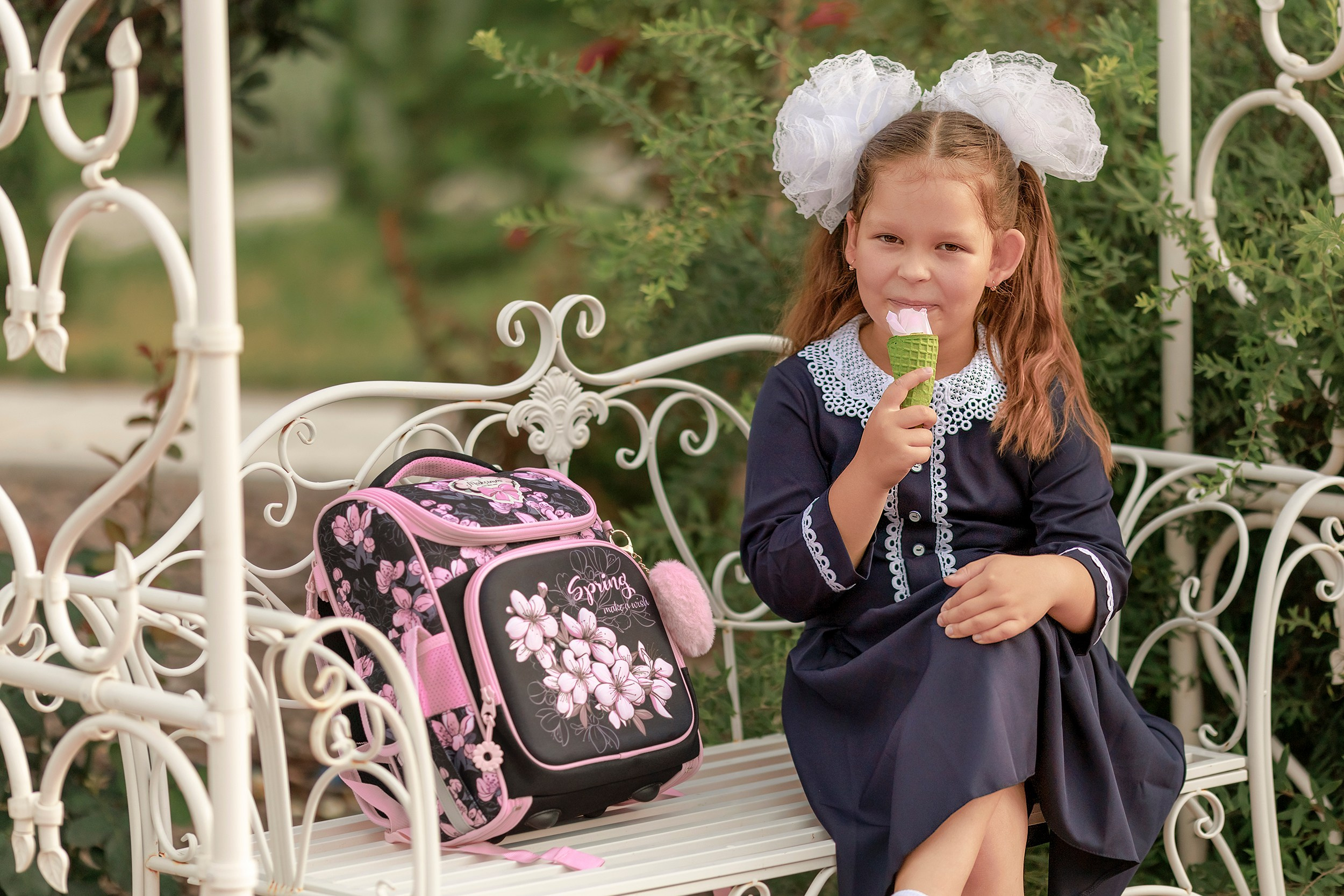 Проект «Здравствуй, школа!». Фотографирую в парке-заповеднике «Купидон»