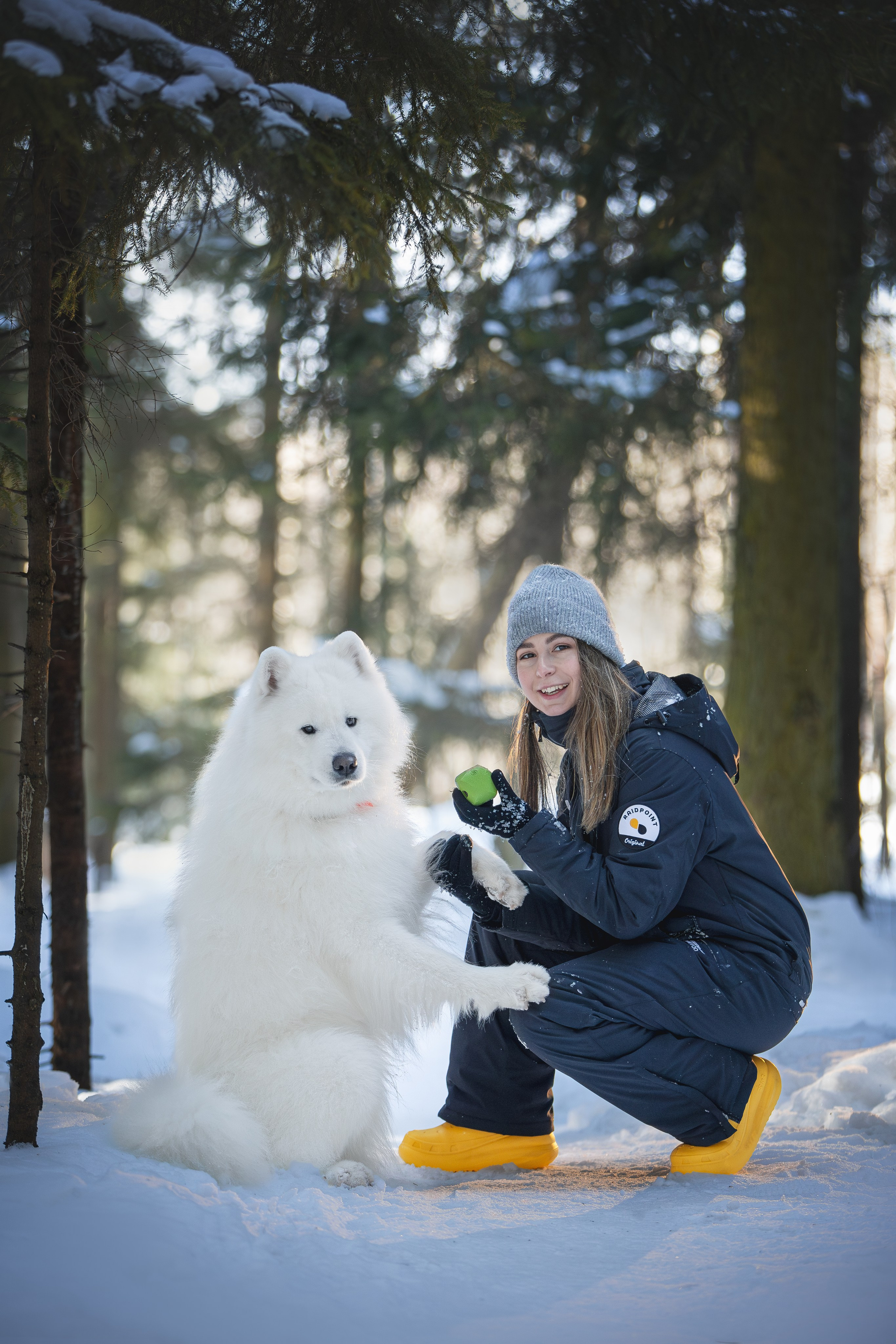 Дмитрий, Наталья и Панти. Фотограф анималист в Москве Майорова Евгения