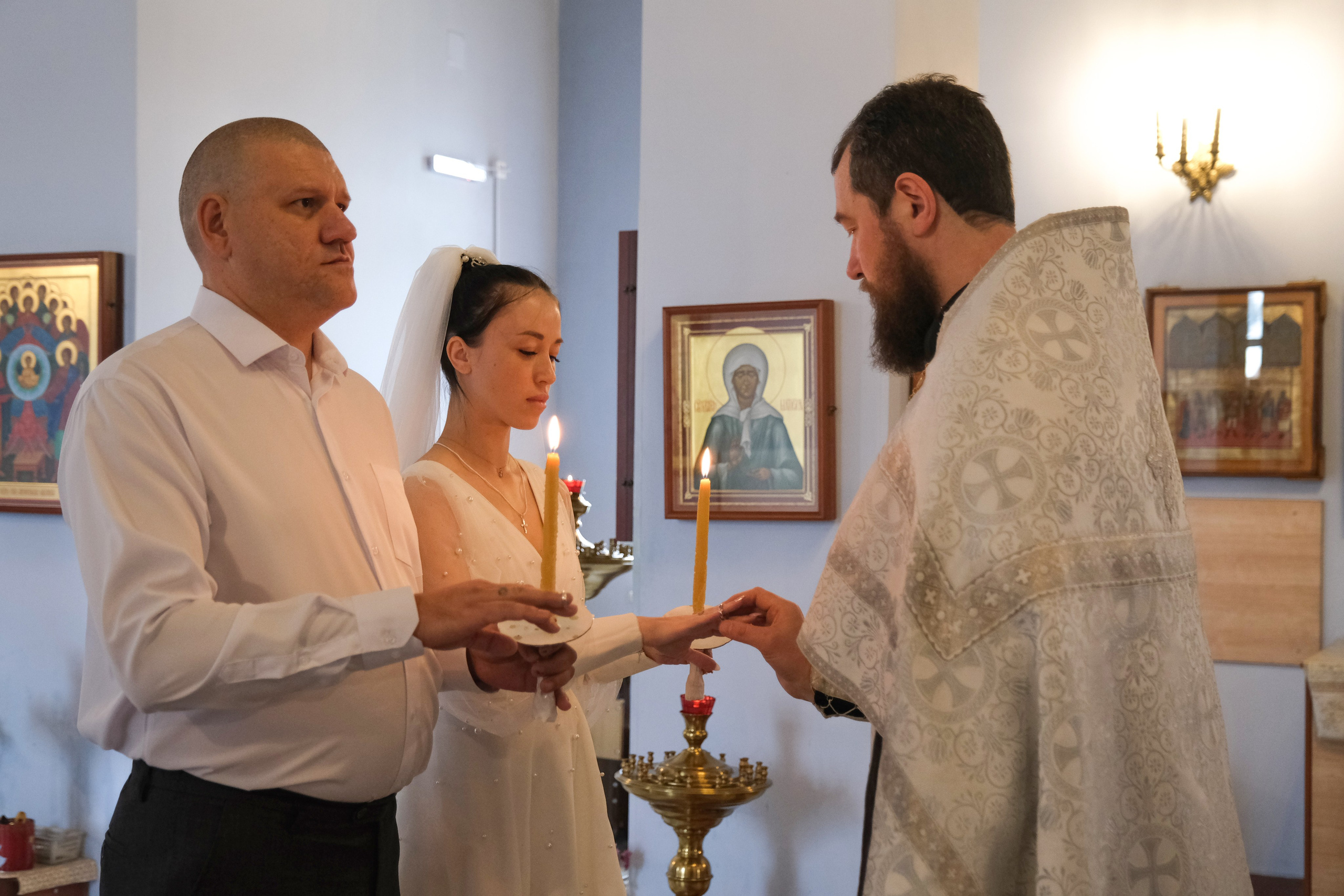 Венчание Владислава и Евгении. Свадебный фотограф в Челябинске Сырчикова Наталья