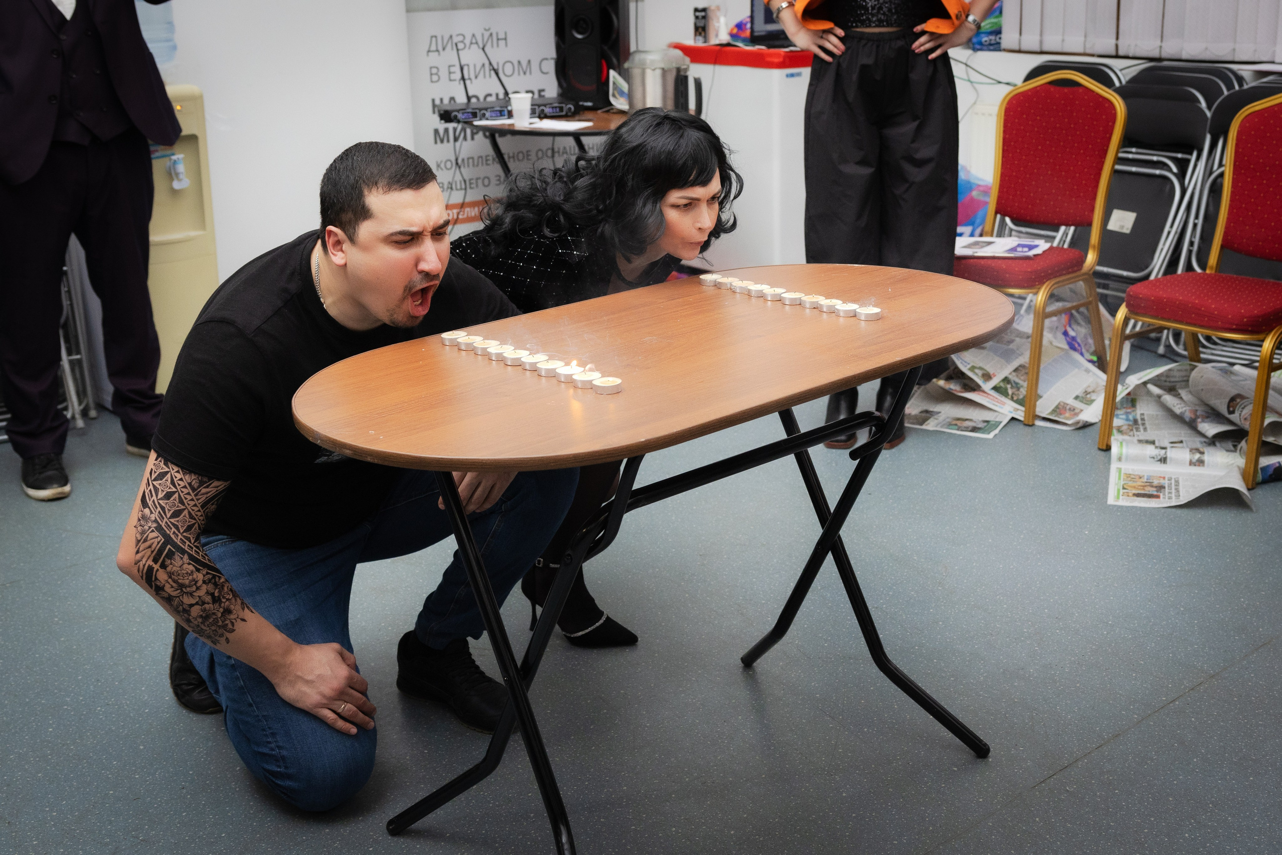 Новогодний корпоратив. Фотограф в Санкт-Петербурге Козырь Олеся