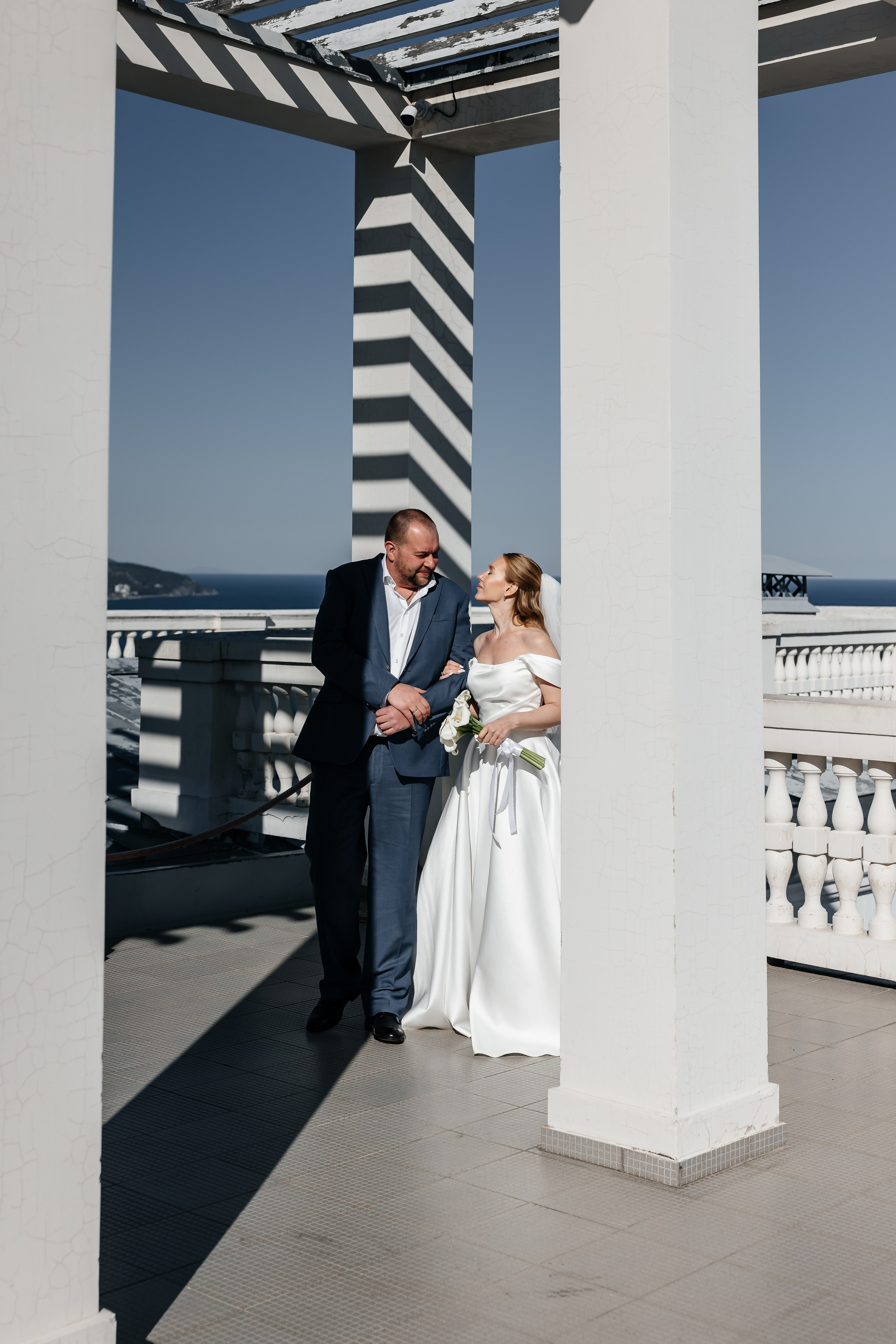 Анонс свадьбы Алены и Алексея. Весенняя Балаклава и Ливадийский дворец. Свадебный фотограф в Крыму и Севастополе Ольга Баскакова