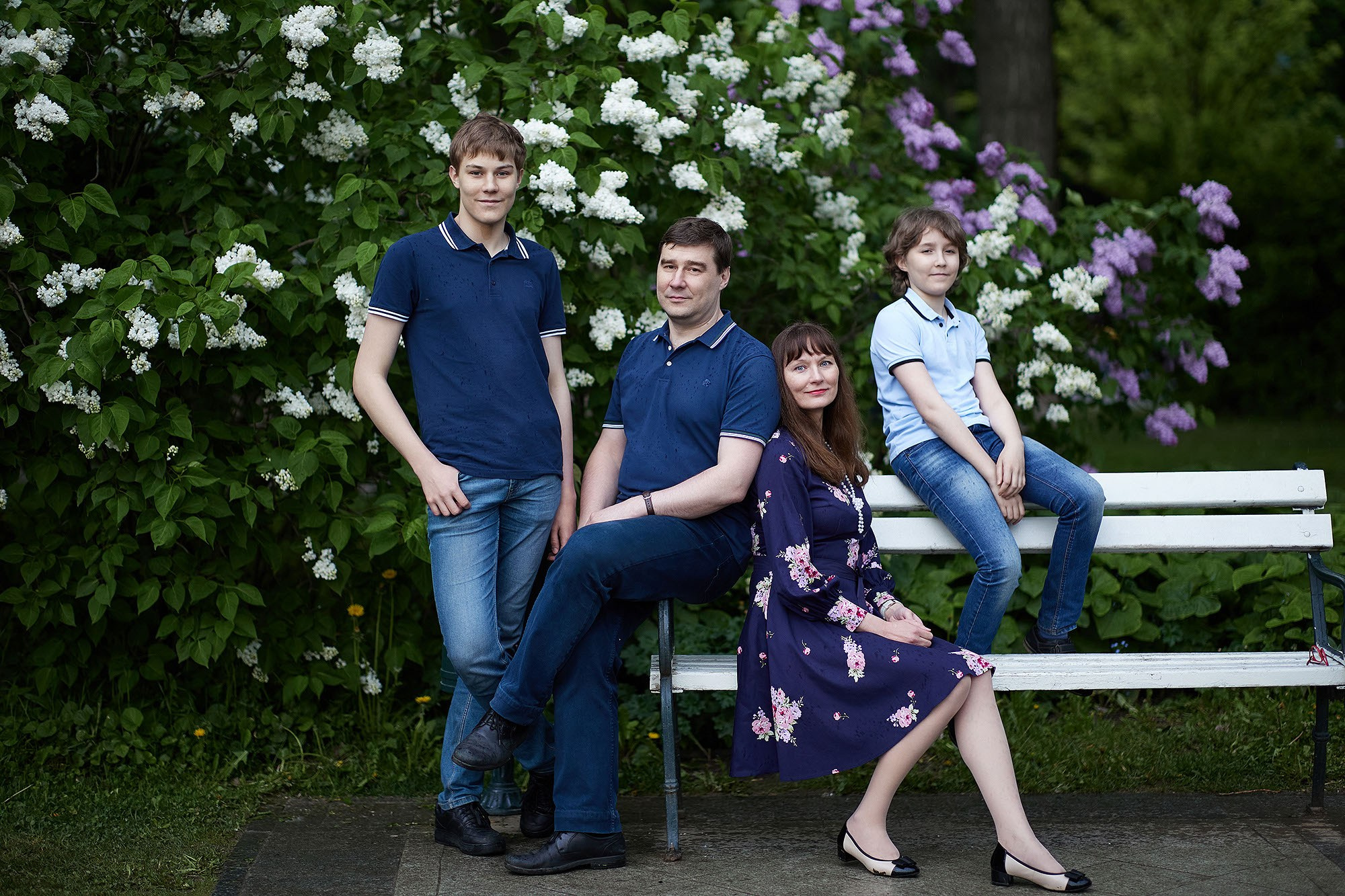 Семейная съемка. Фотограф в Москве Валерий Боцман