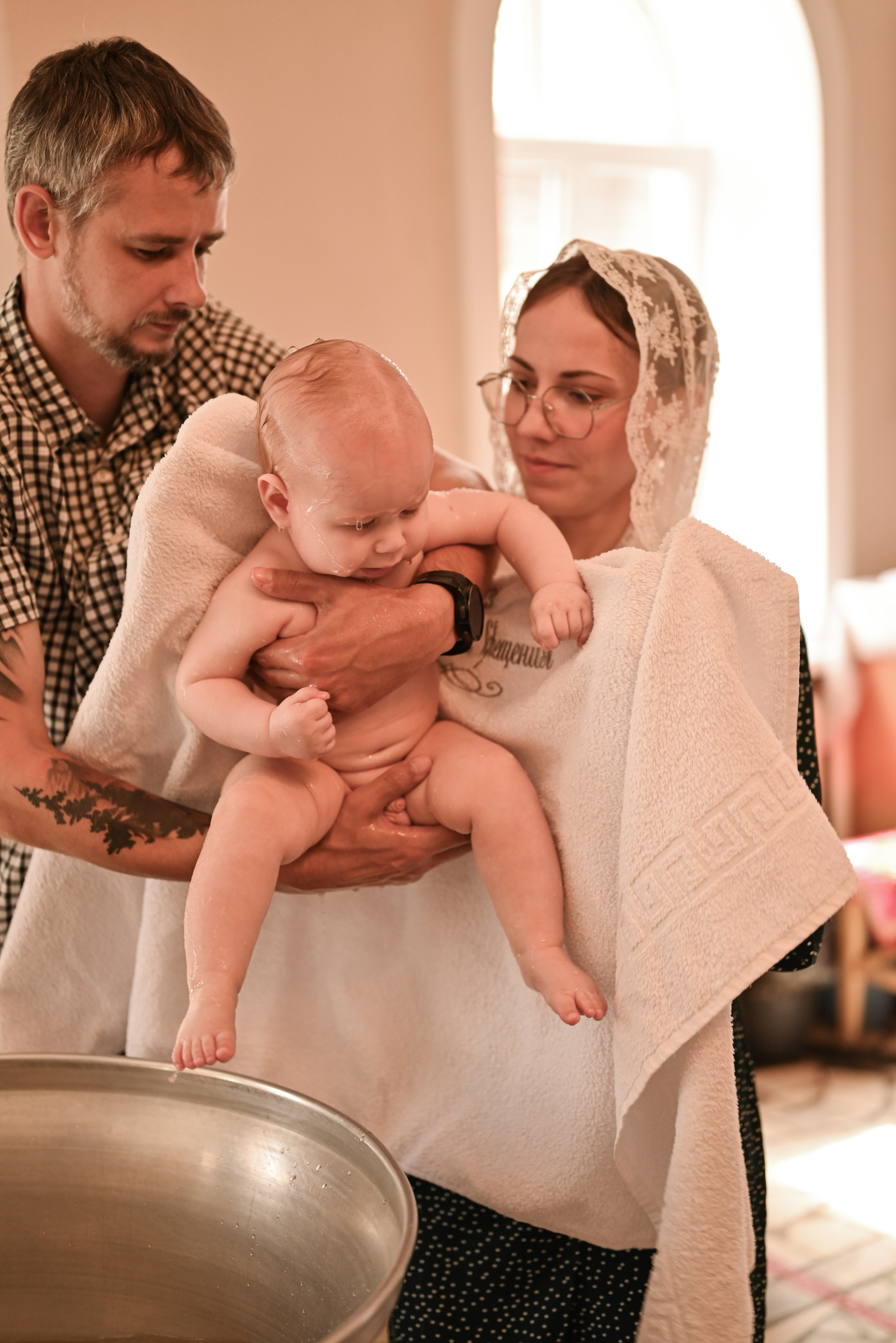 Крещение Гордея. Свадебный и семейный фотограф в Уфе Александров Максим