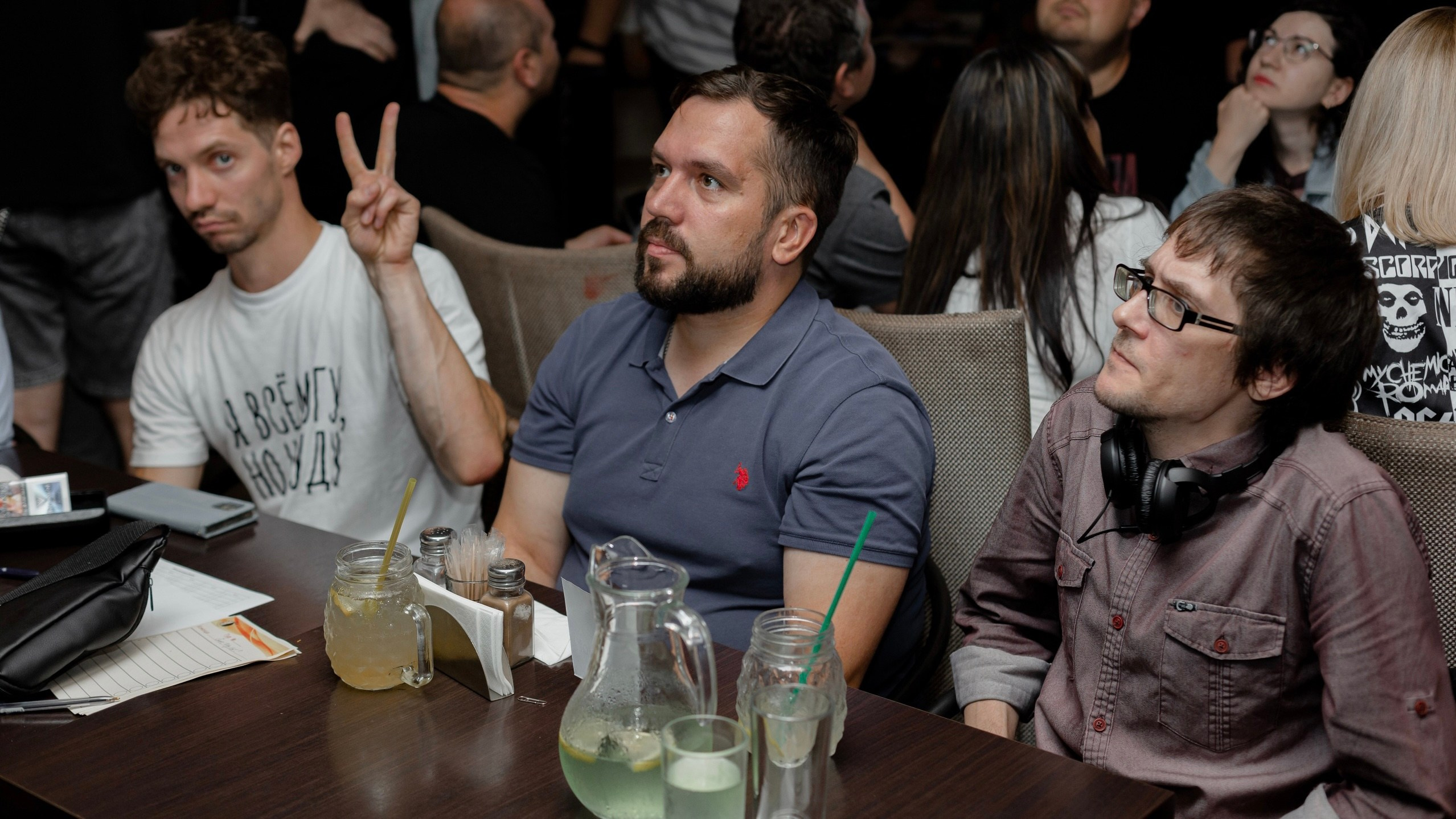 Теория большого квиза. Рок. Битва направлений. Свадебный фотограф Александр Абрамов Москва / Зеленоград