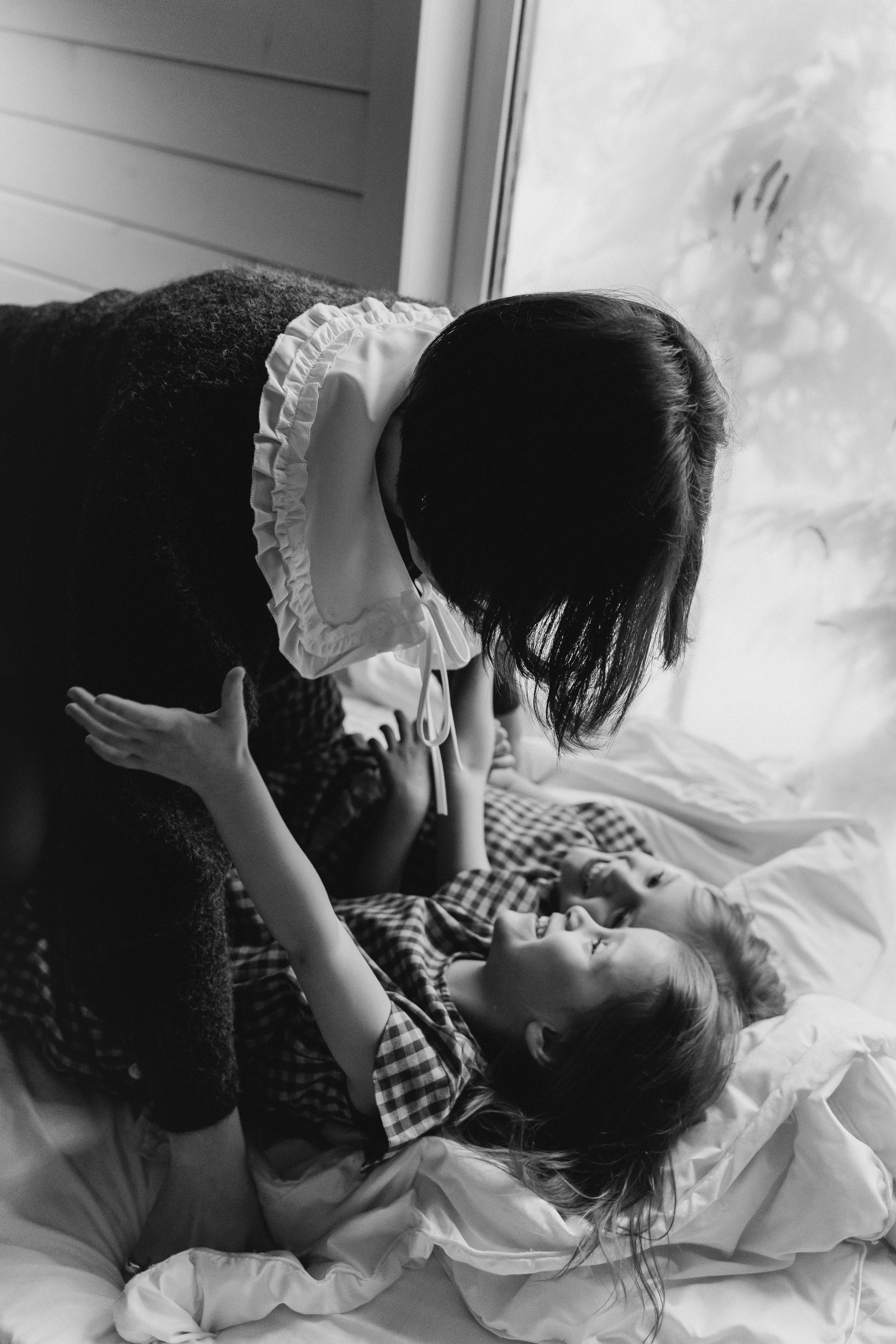 Мия, Луна и мама Лина. Свадебный и семейный фотограф в Новосибирске Светлана Варутина