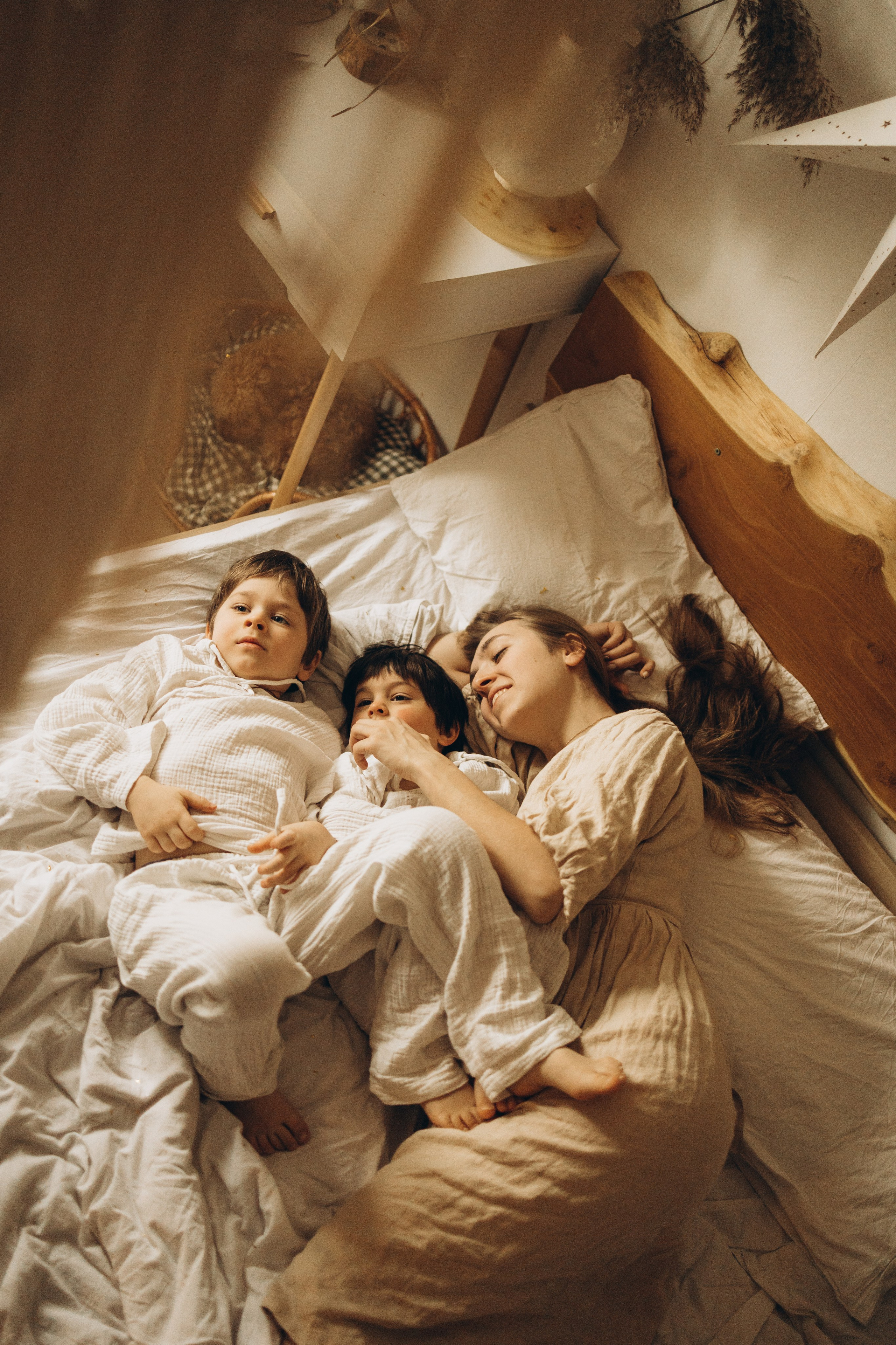 Оля, Саша, Елисей и Демид. Семейный фотограф в Москве Виктория Ястребинская