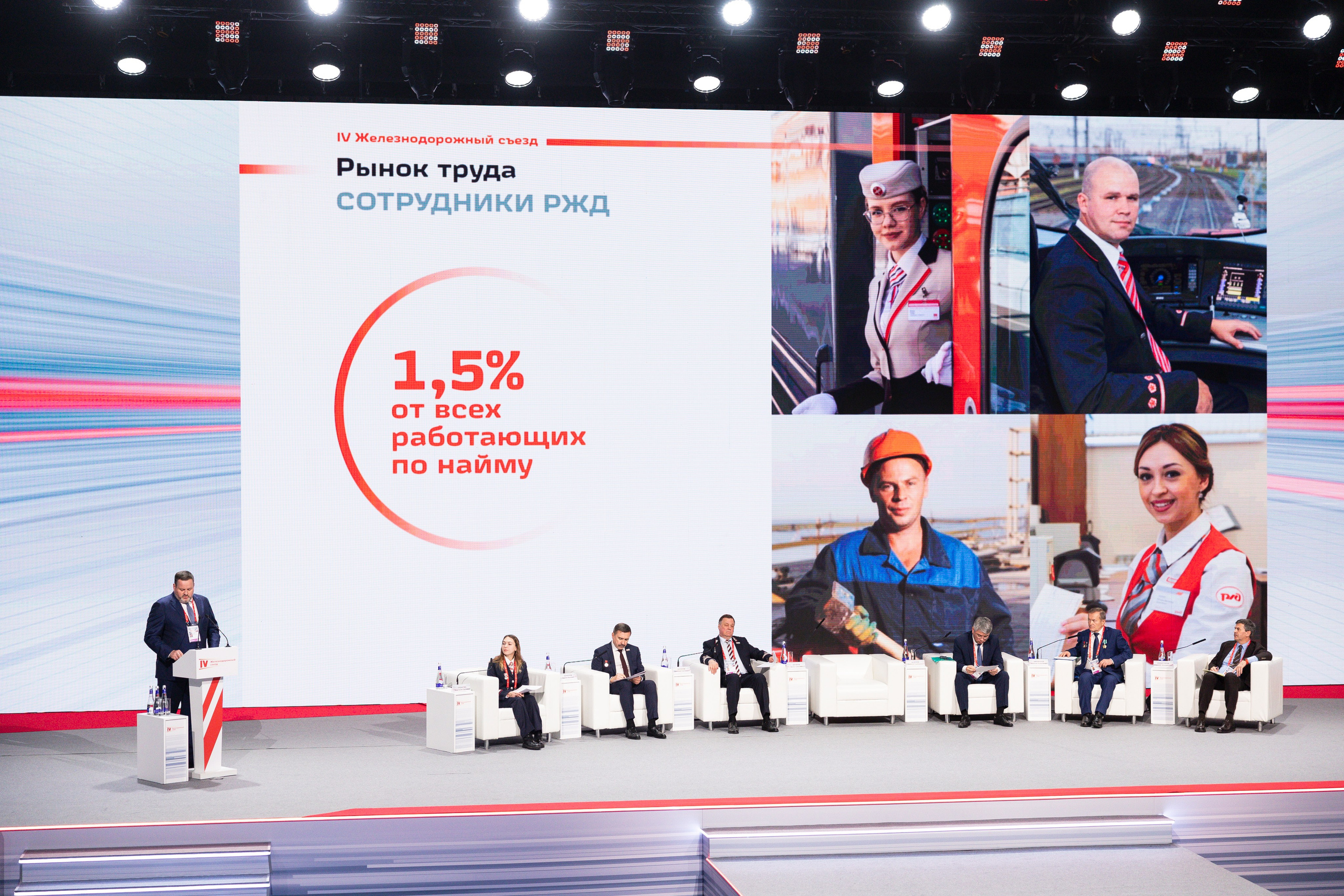 IV Железнодорожный съезд. Фотограф Георгий Нигматулин