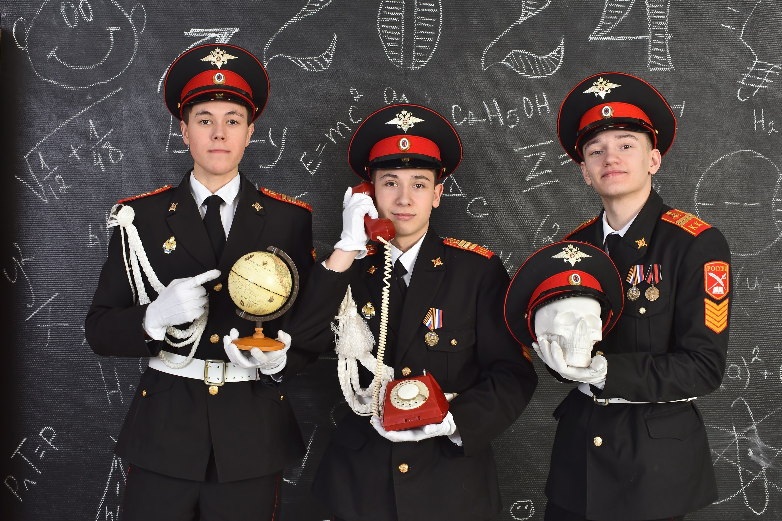 Пояснения для родителей по съемке на выпускной альбом для 4, 9 и 11 классов