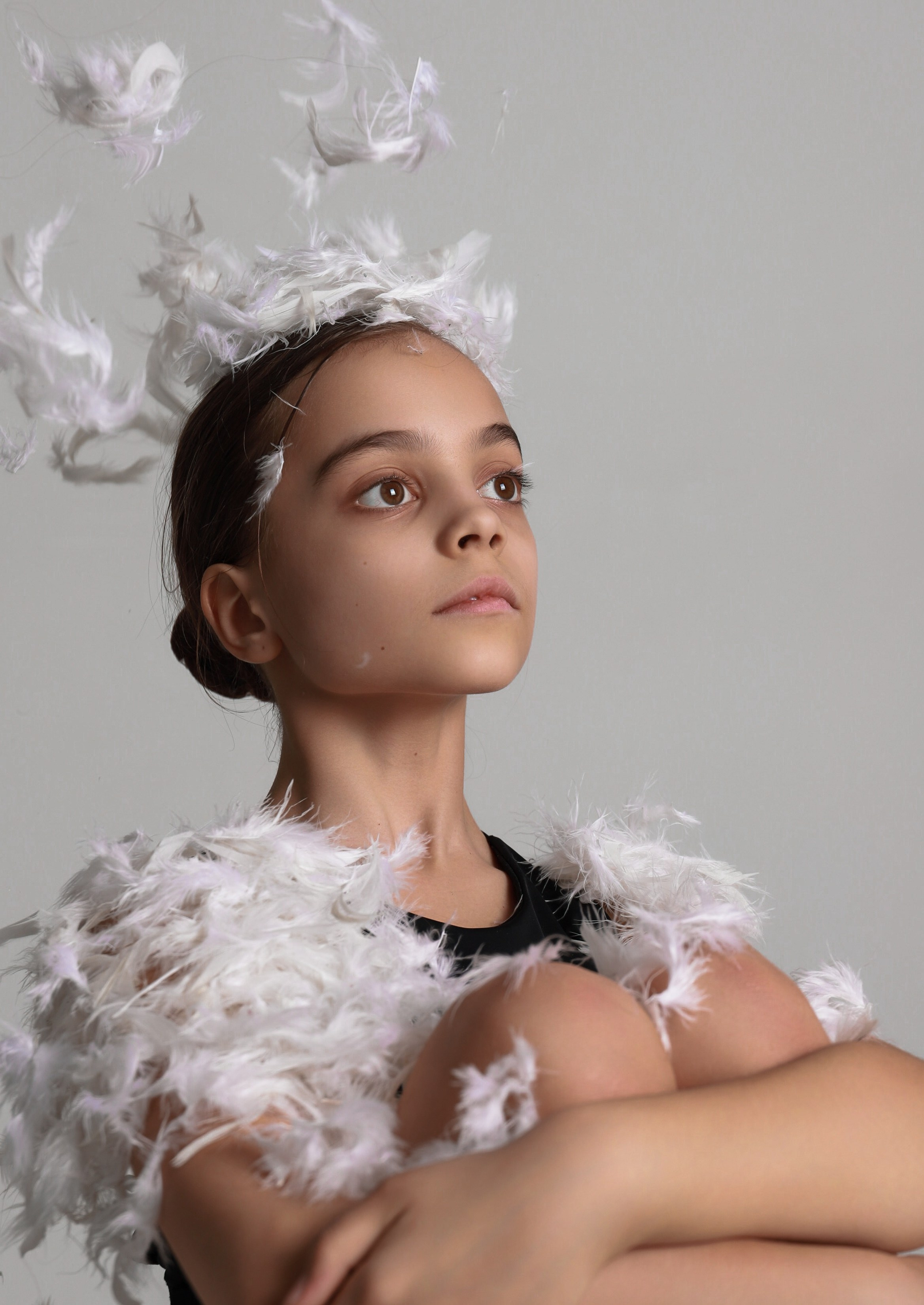 Слобода с перьями. Фотограф Юлия Мальцева