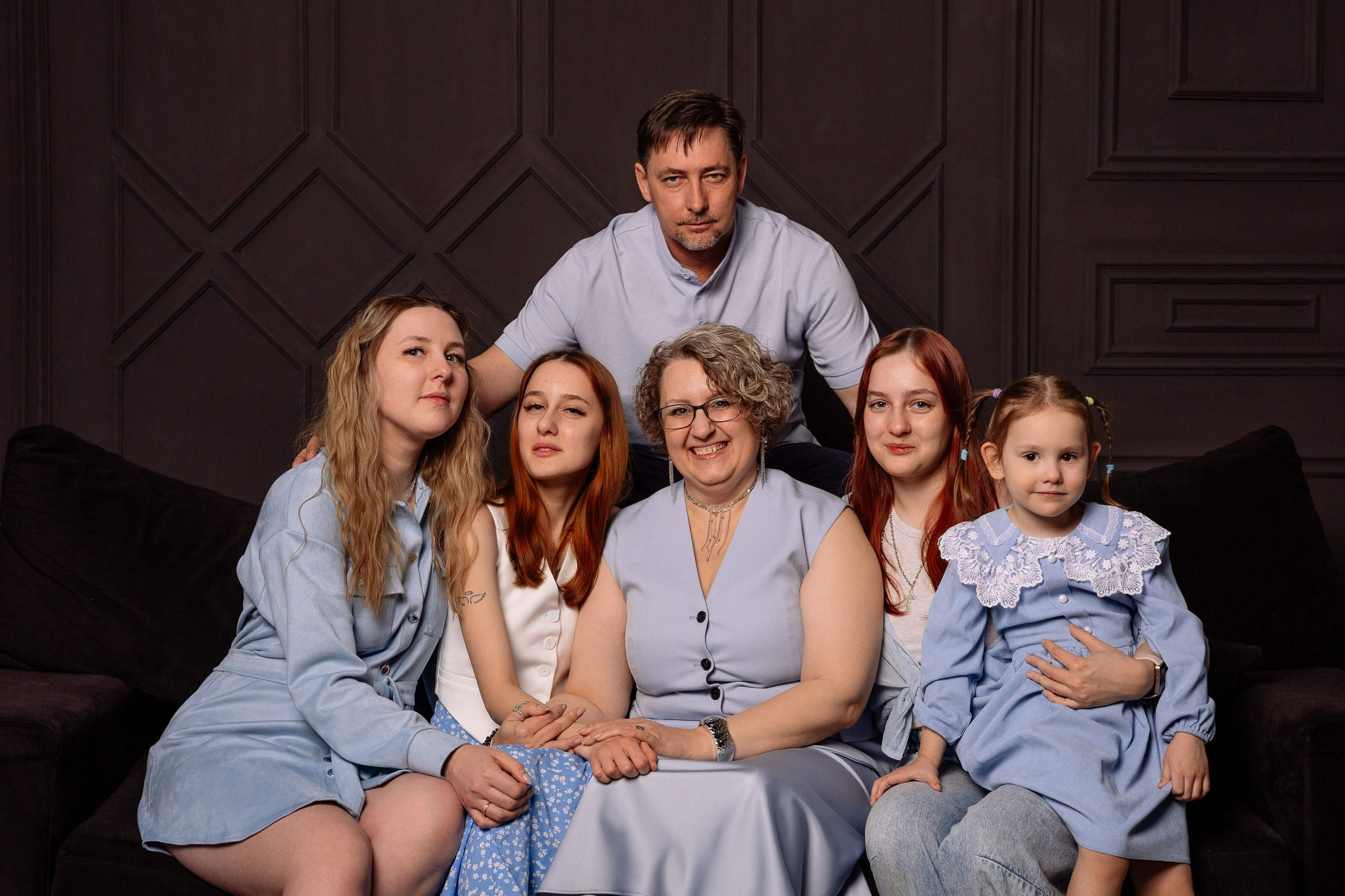 Семейные фотосессии. Фотограф Юлия Мальцева