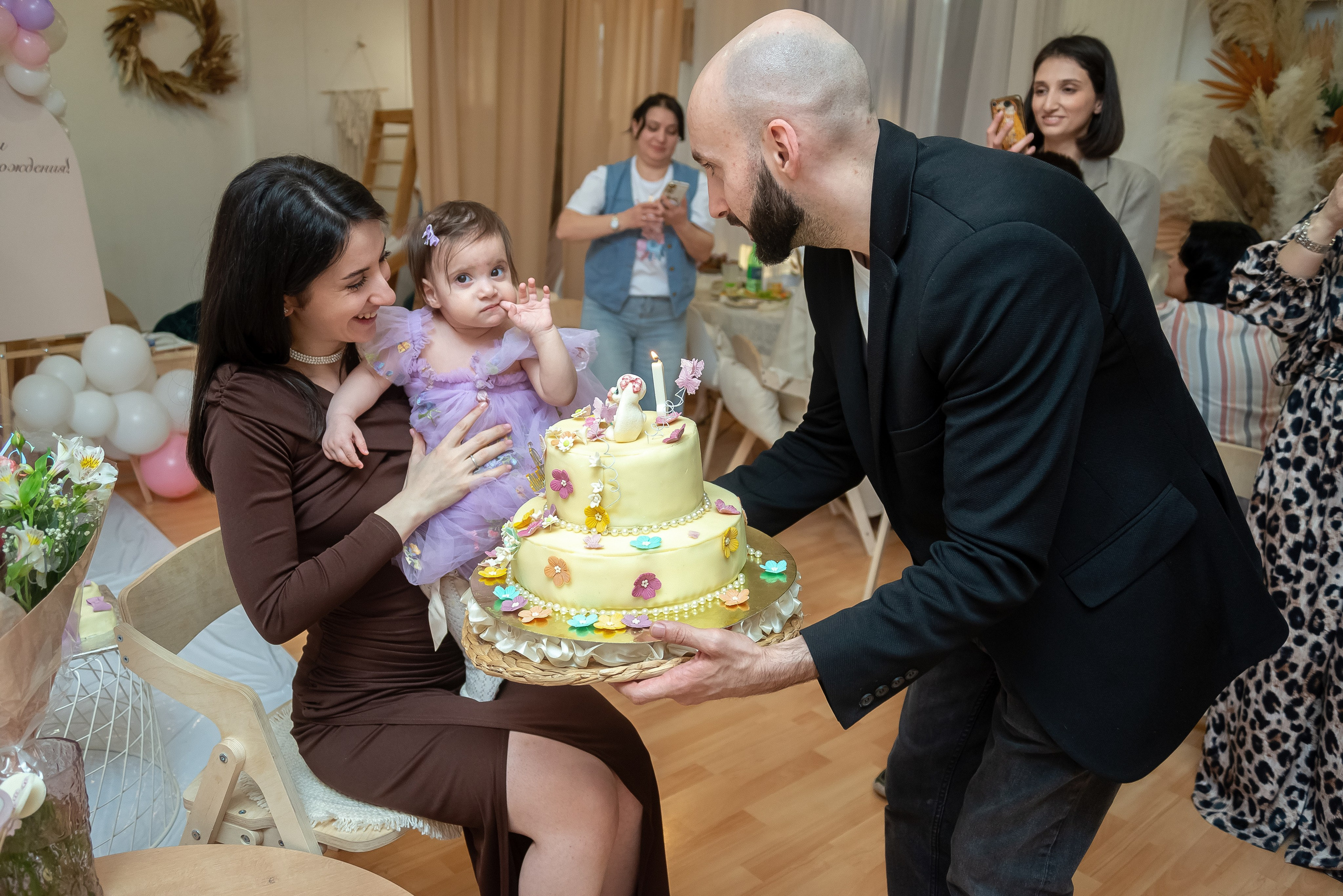 День рождения Эммы. Фотограф в Санкт-Петербурге. Диана Шкутова