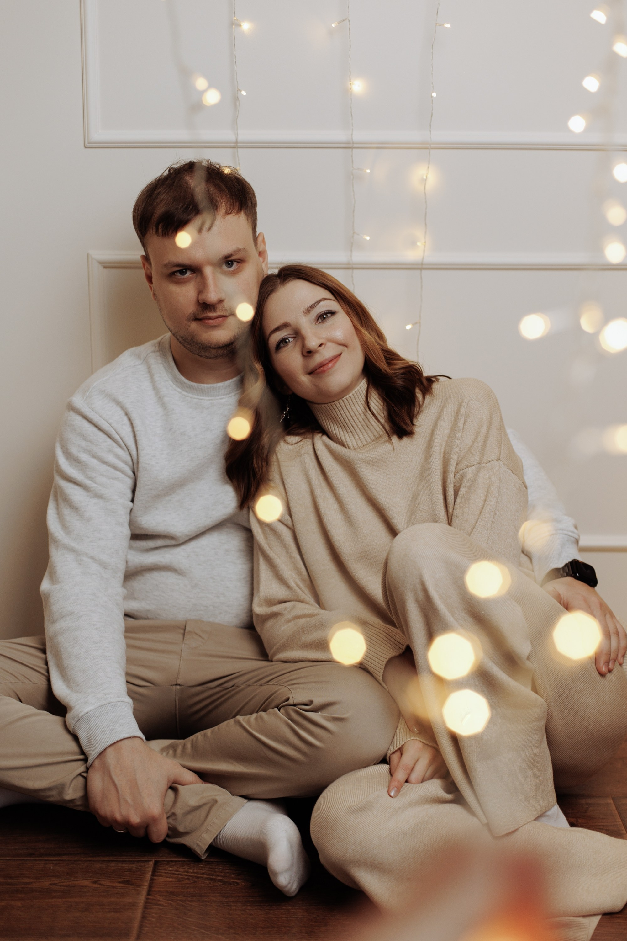 Семейная фотосессия «студия». Свадебный фотограф