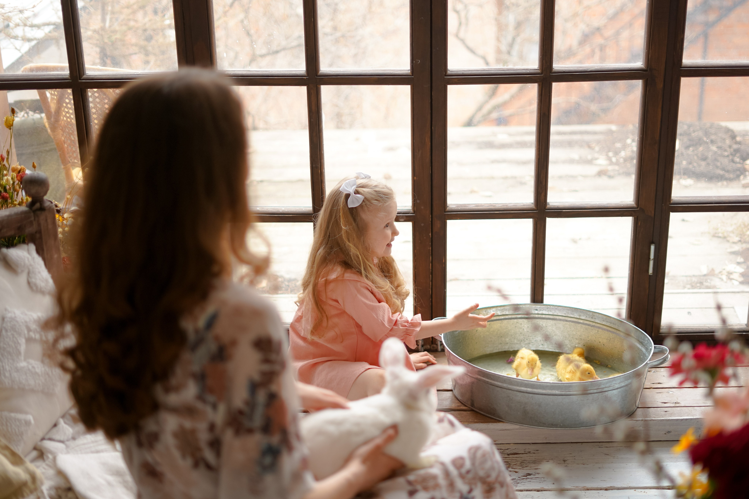 Доченька. Фотограф Татьяна Митрофанова