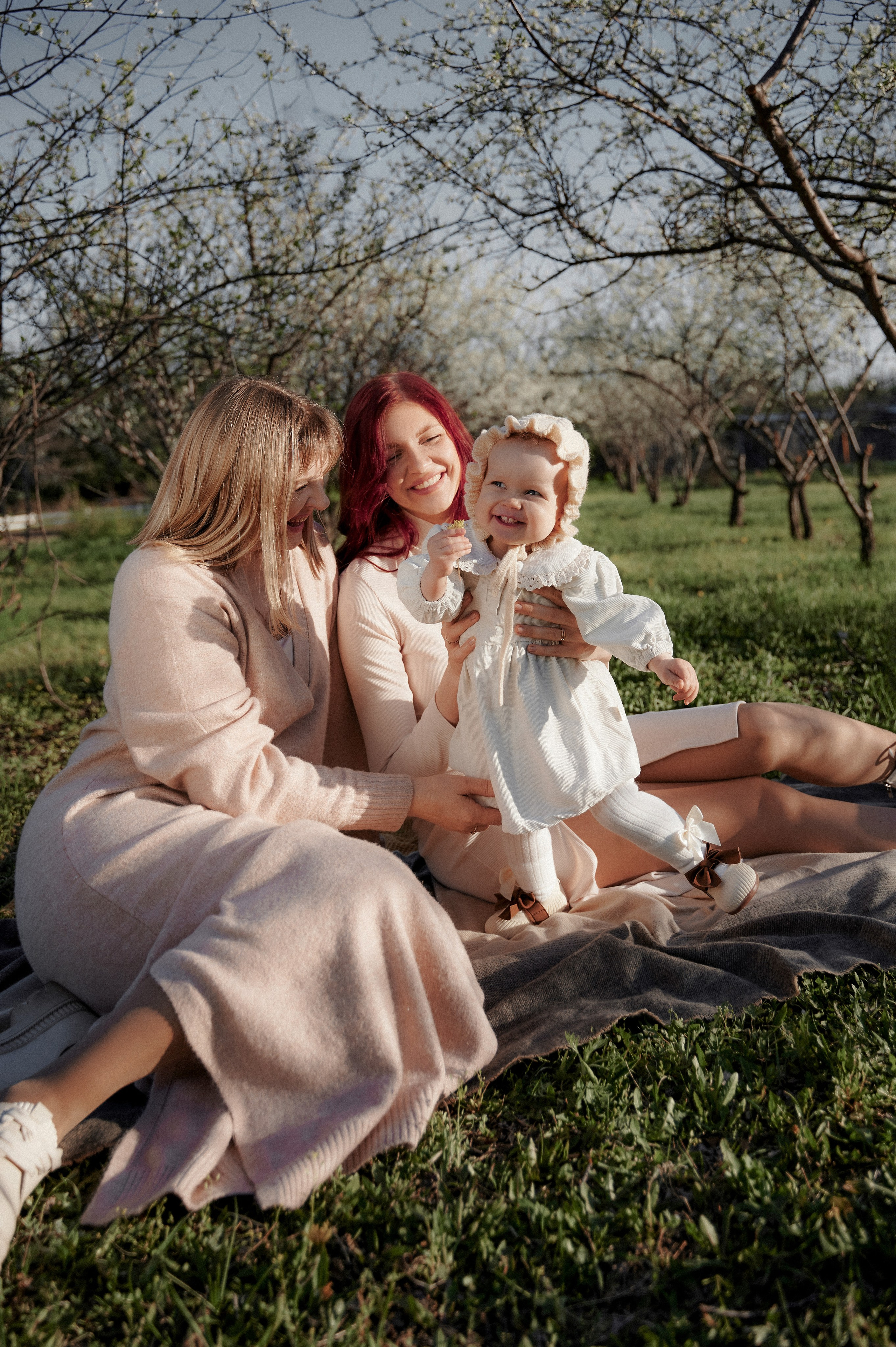 Четыре поколения женщин. Фотограф Регина С