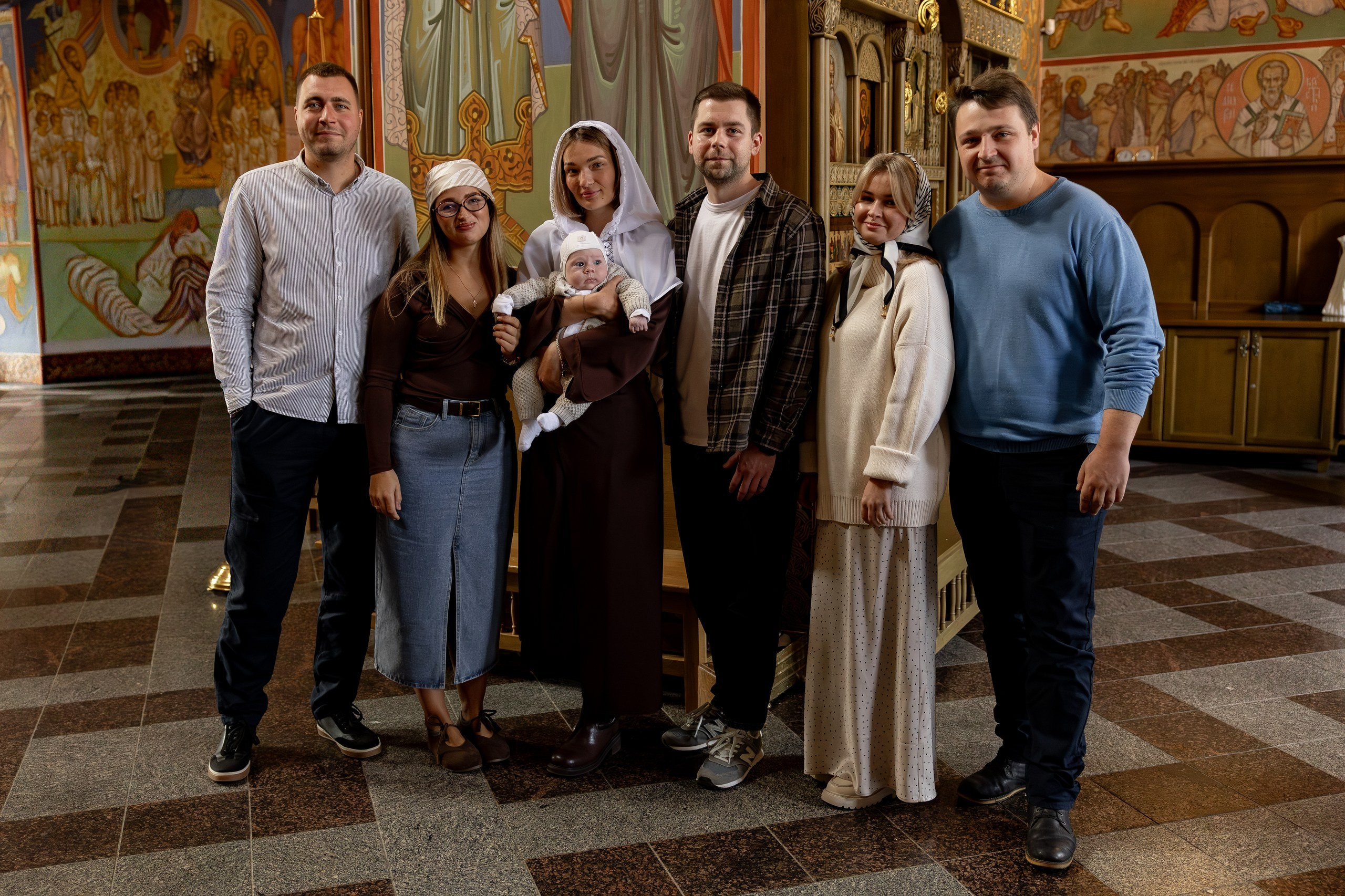 Крещение в Алмазово