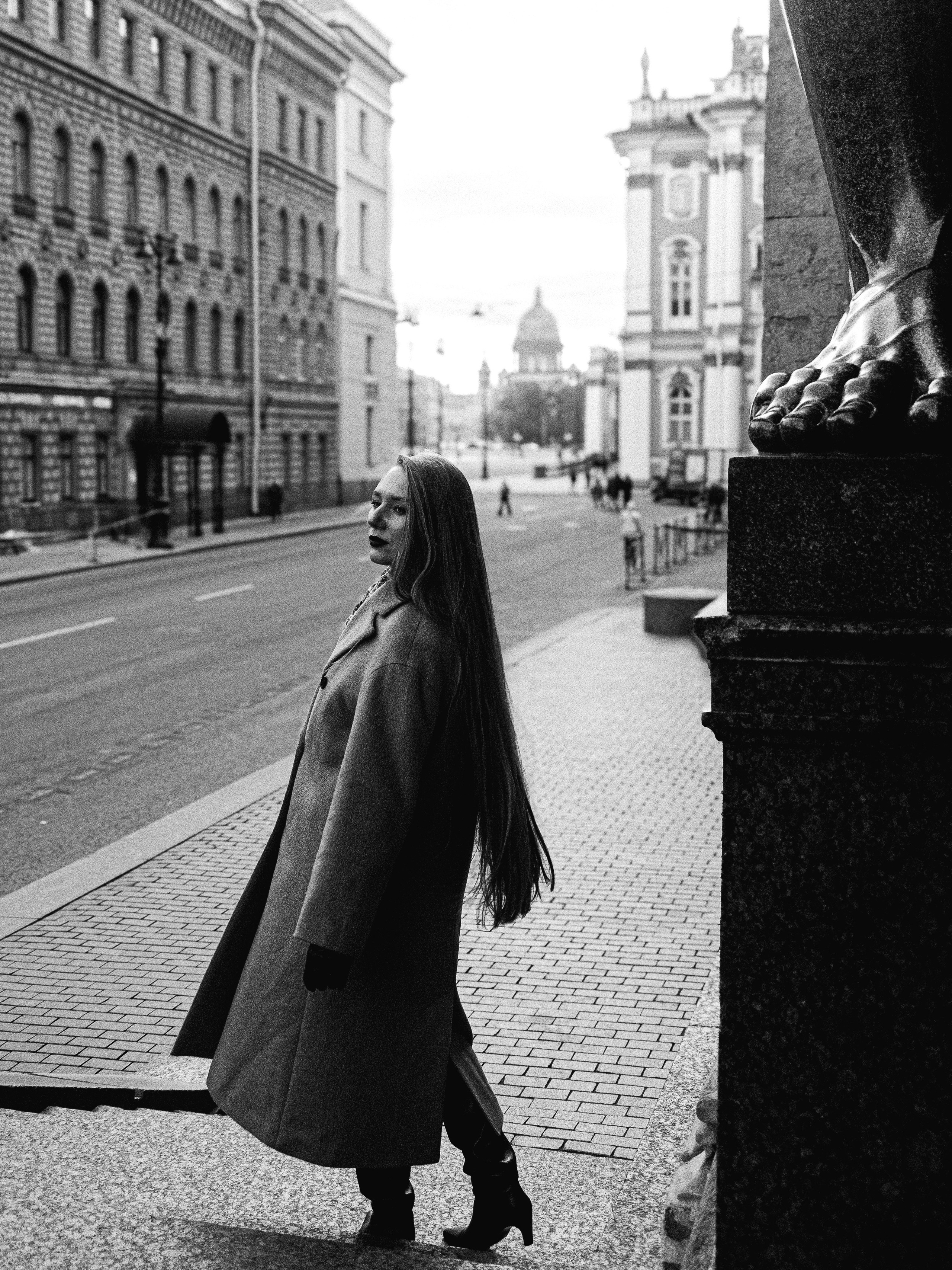 Индивидуальные съемки. Портретный фотограф в Санкт-Петербурге Симона Рогинская