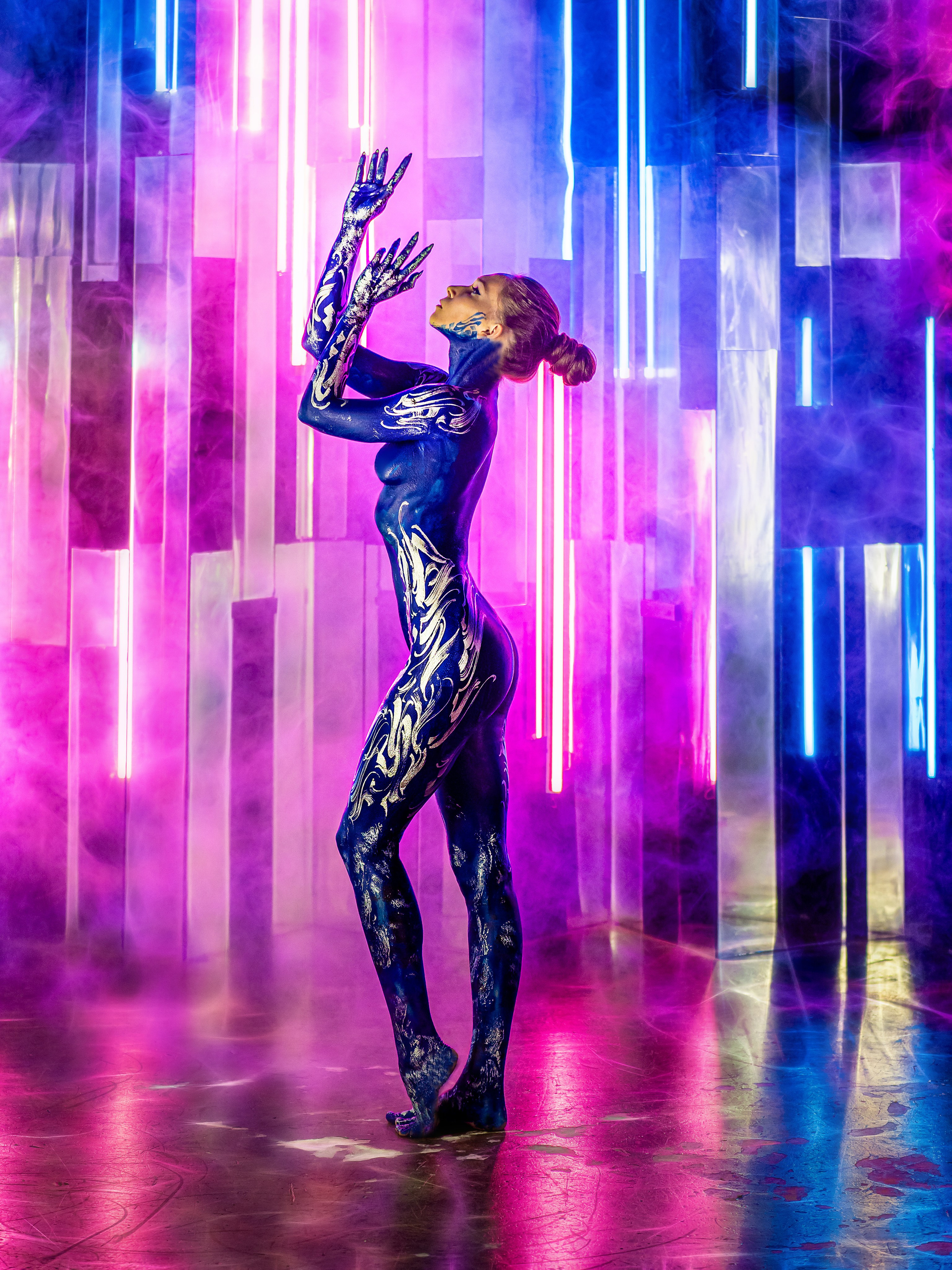 Бодиарт. Творческие сьемки