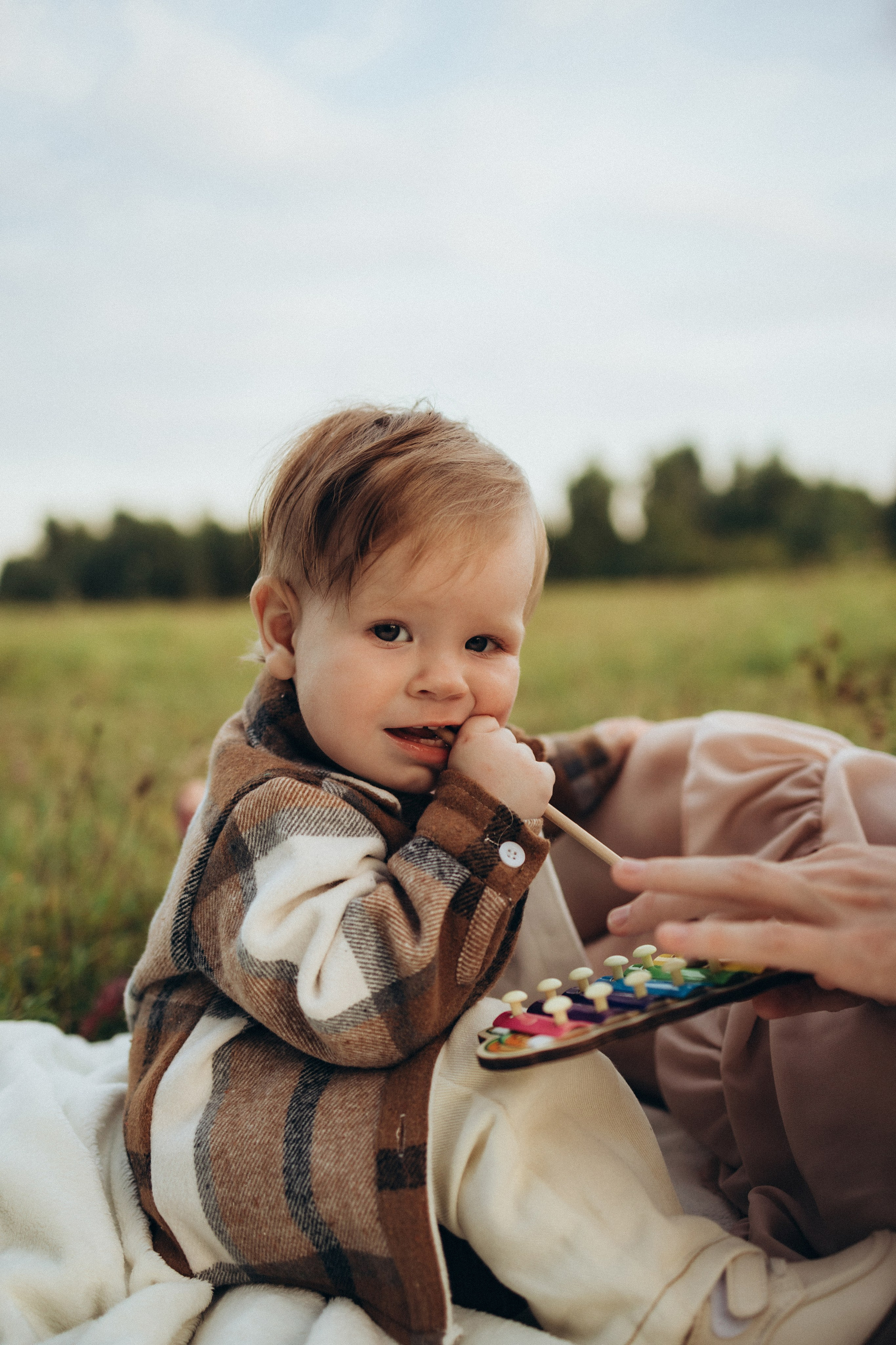 Про маленького Макара, его маму и папу 😊. Фотограф Елена Рябцева