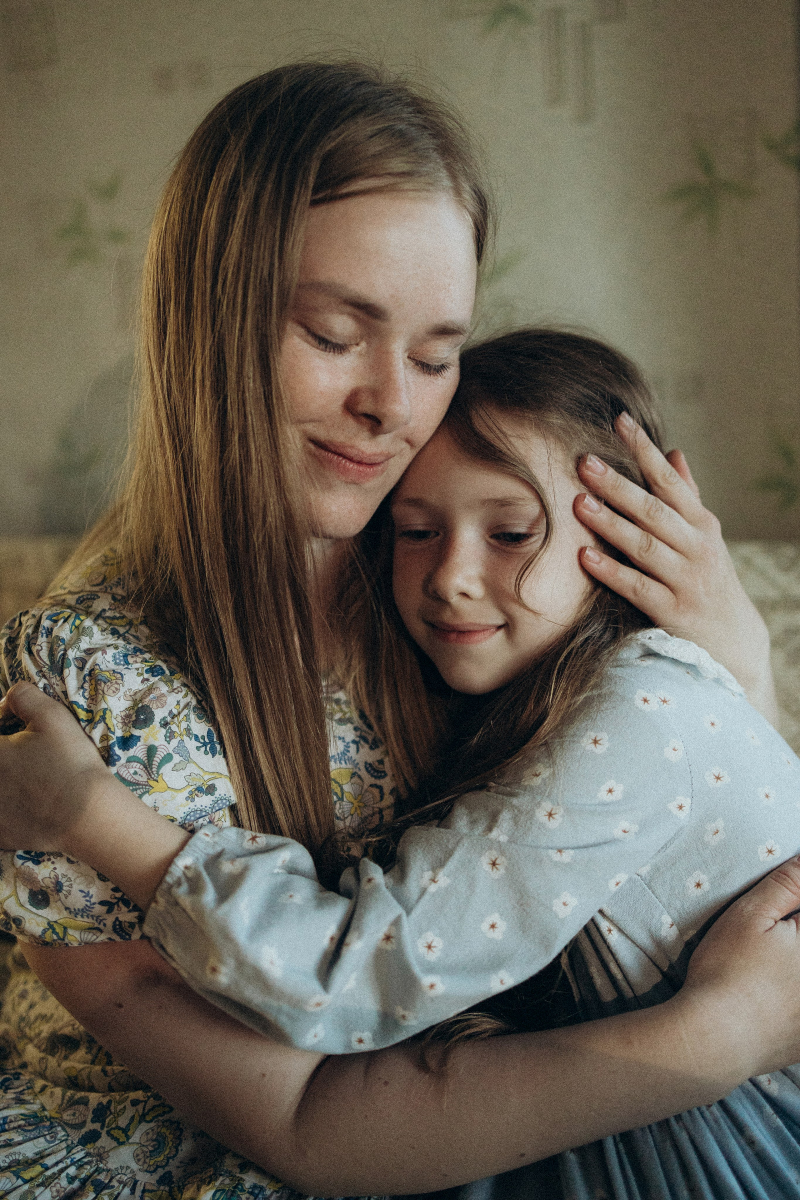 Оля, Ксюша и Юля. Фотограф Елена Рябцева