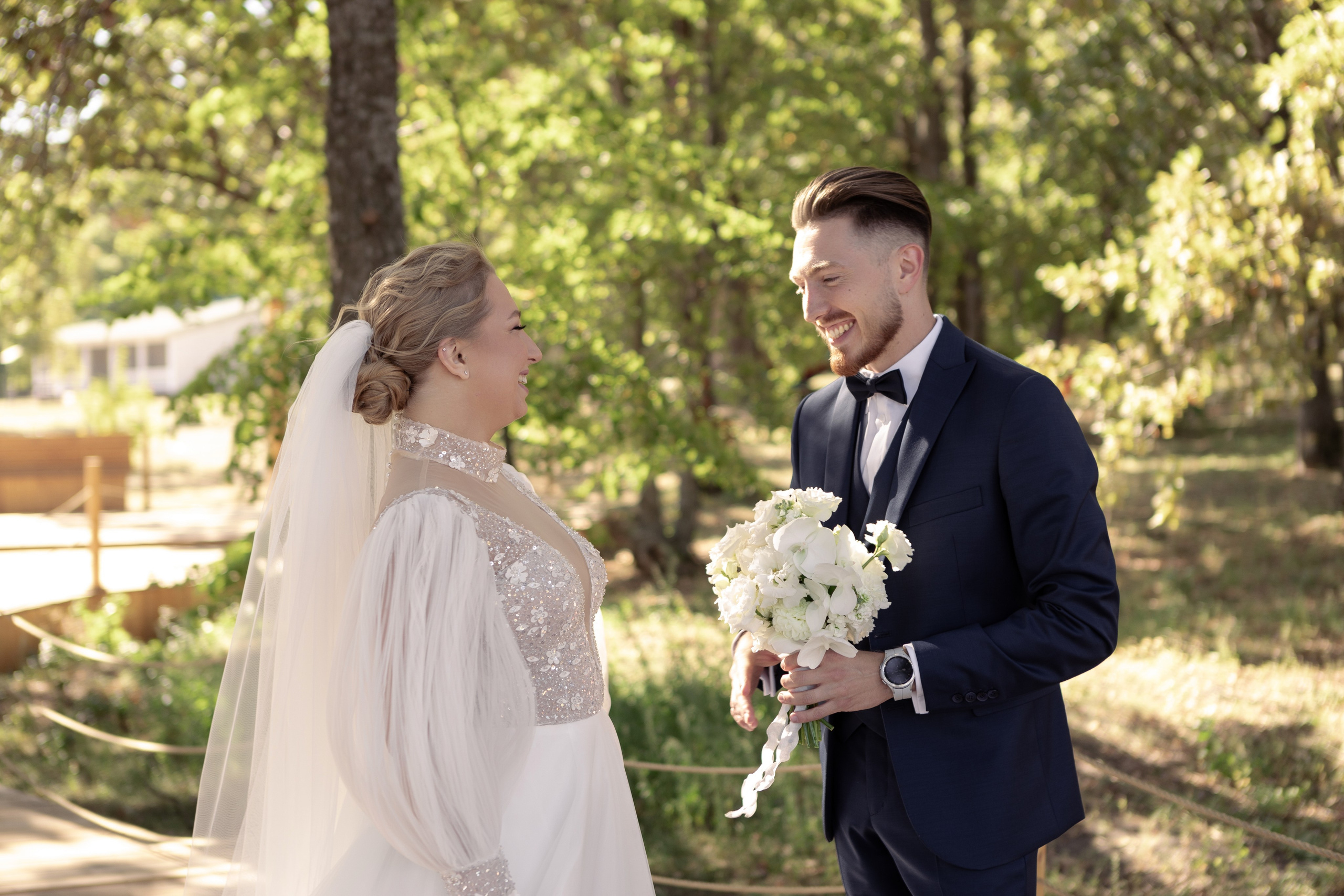 Саша и Виталия. Свадебный фотограф в Воронеже Вероника Богай