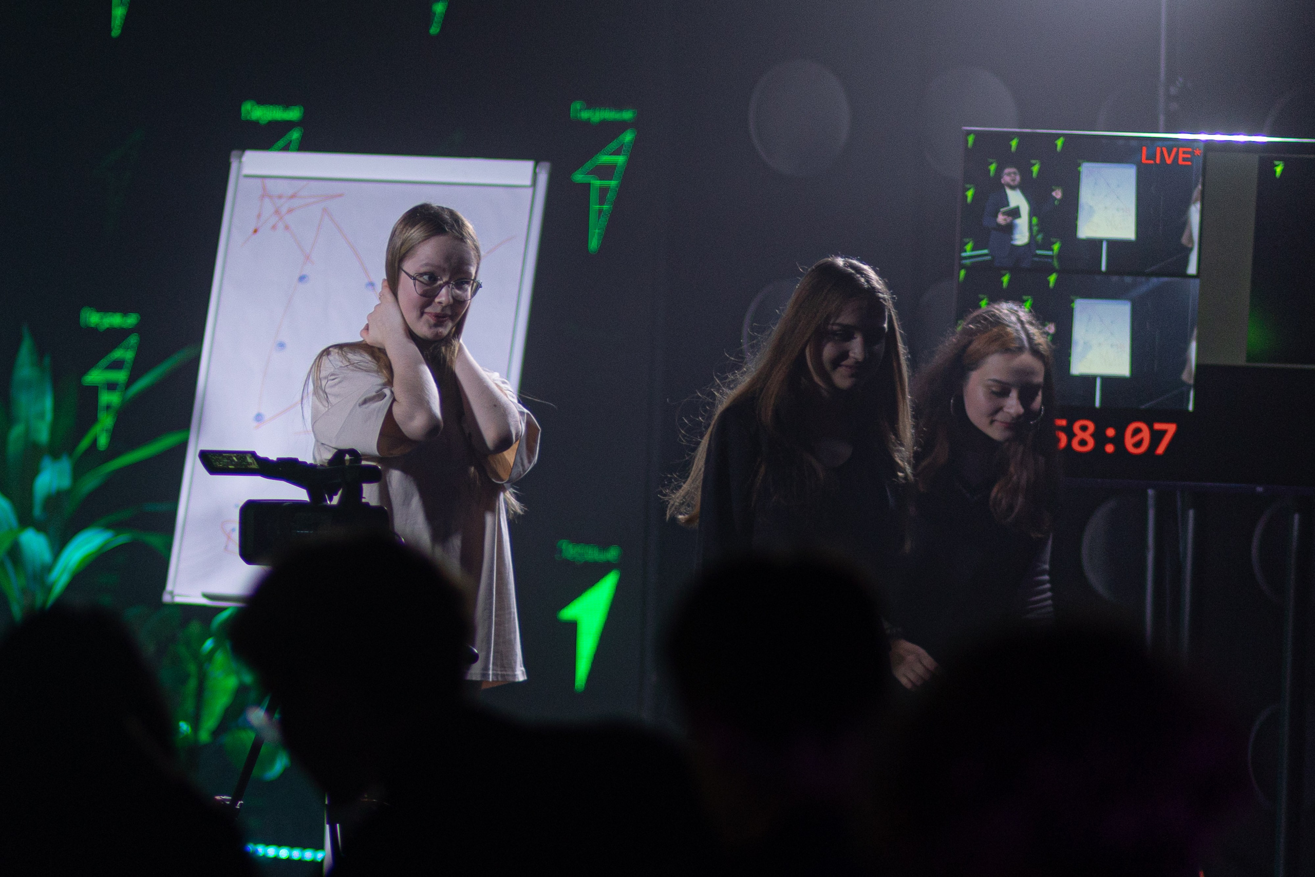 Трансляция «Действуй». Фотограф Юлия Назарова