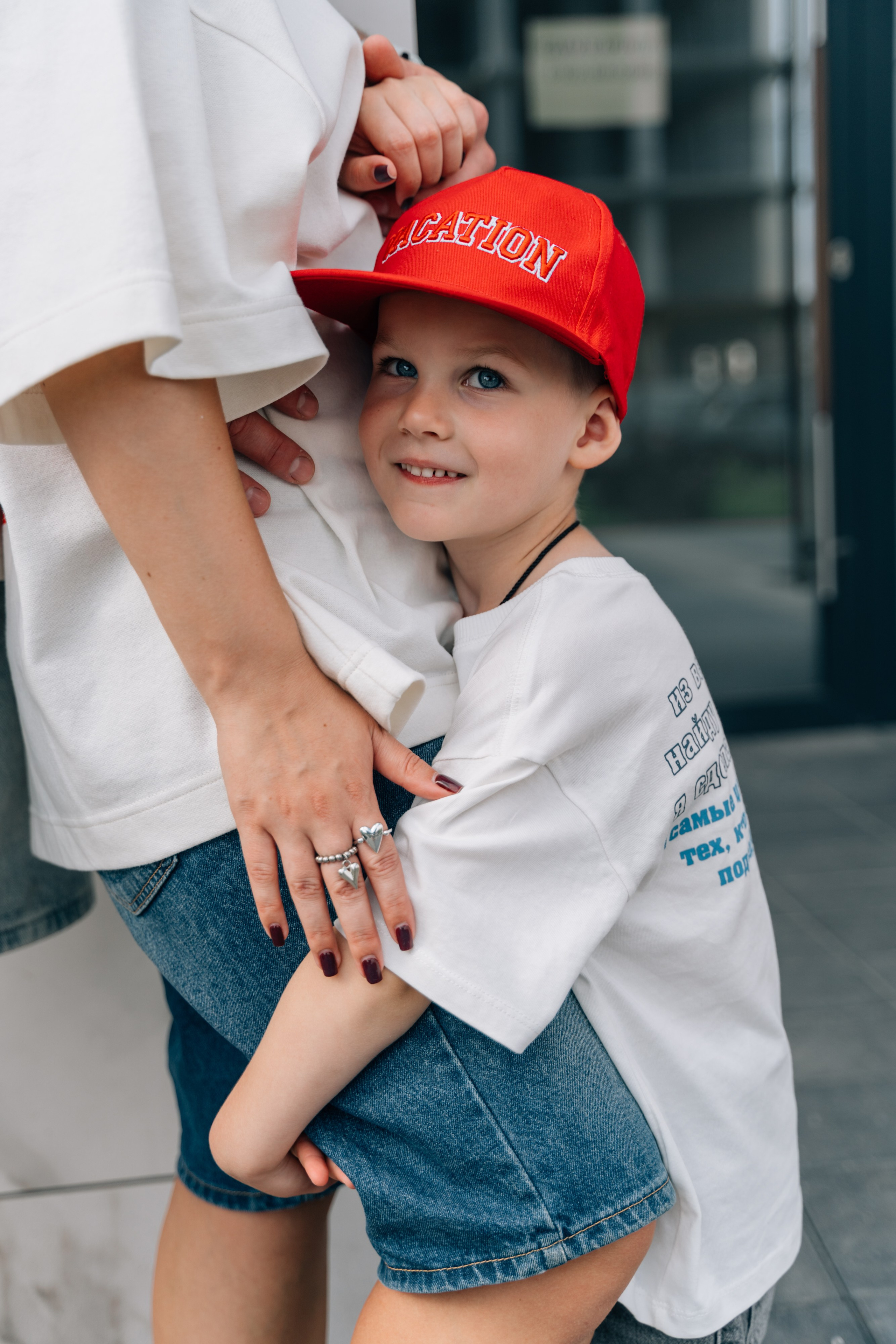 Ваня, Лера и Тимофей. Волик Мария