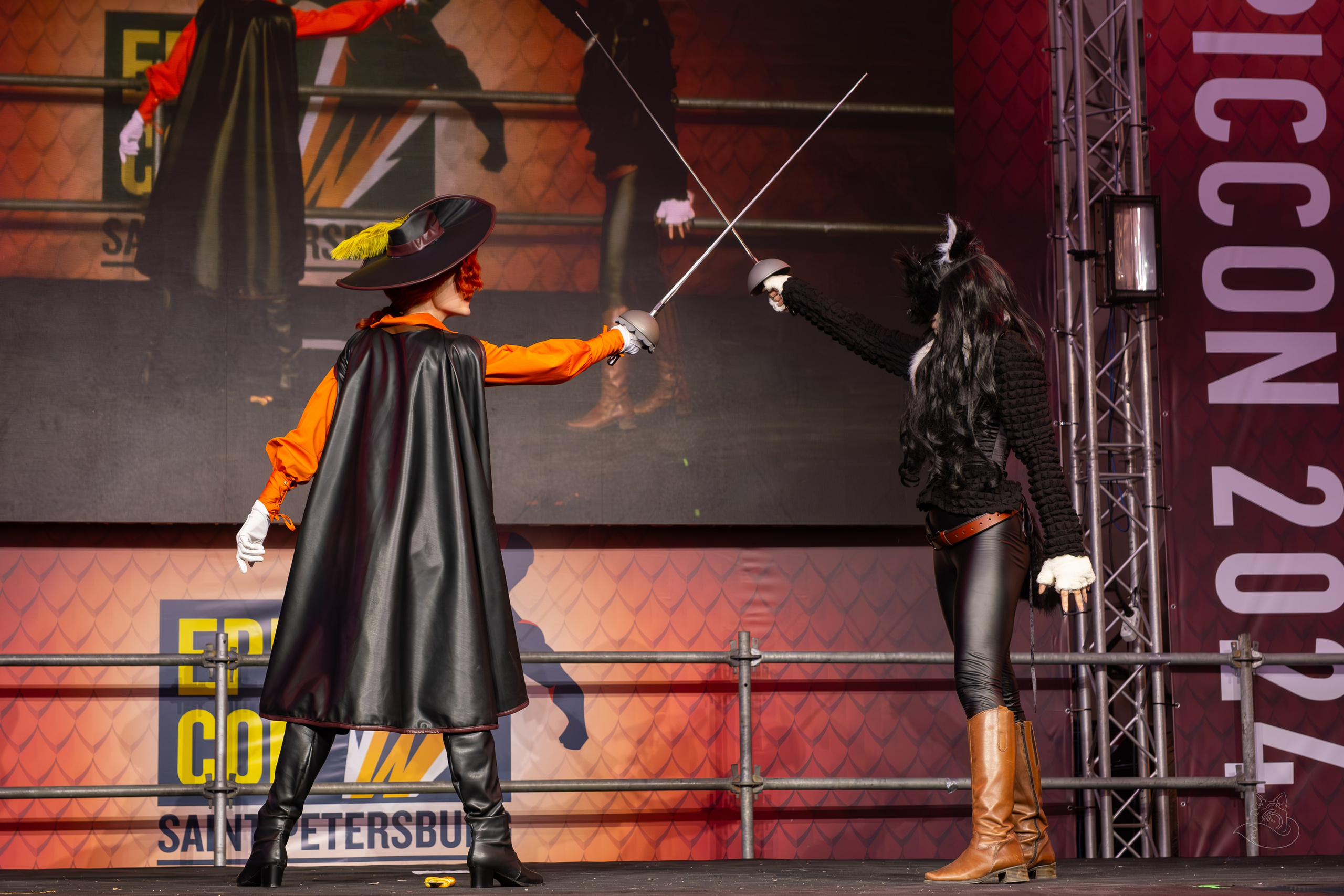 Конкурс Epic Con 2024. Косплей фотограф