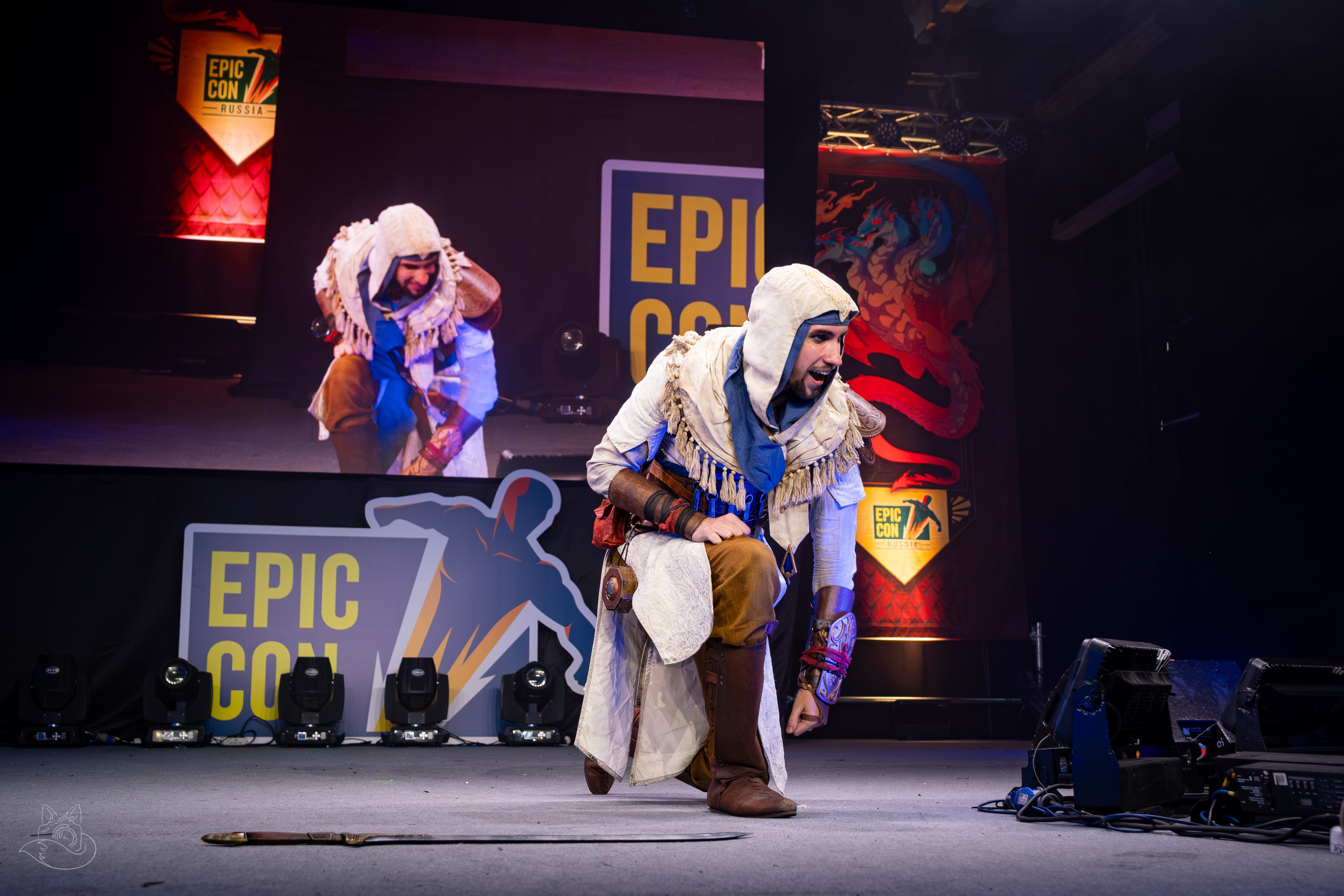 Конкурс Эпик Кон 2026 | Севкабель порт. Cosplay Fotograf
