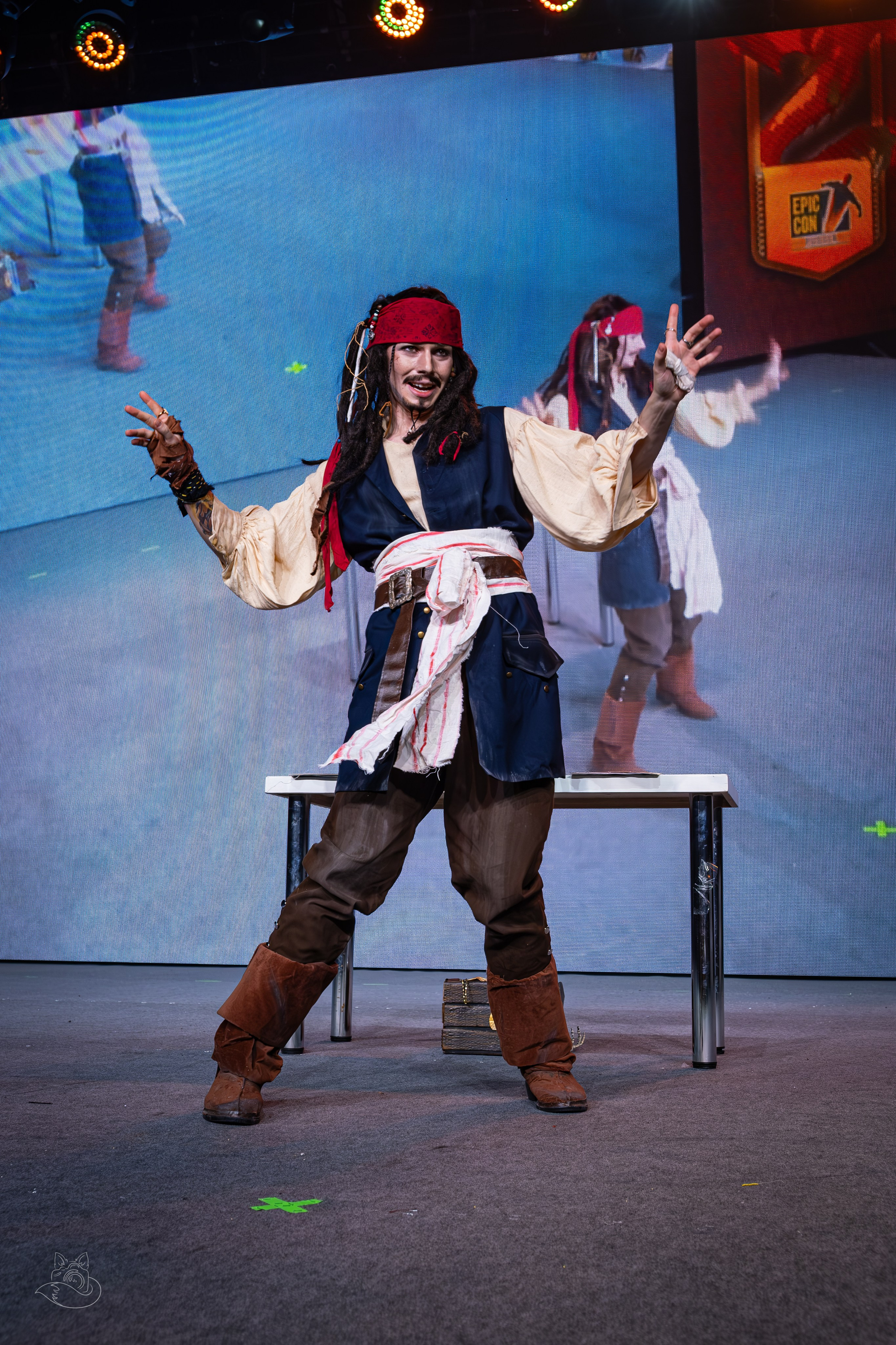 Конкурс Epic Con Russia 2025 | Москва. Косплей фотограф