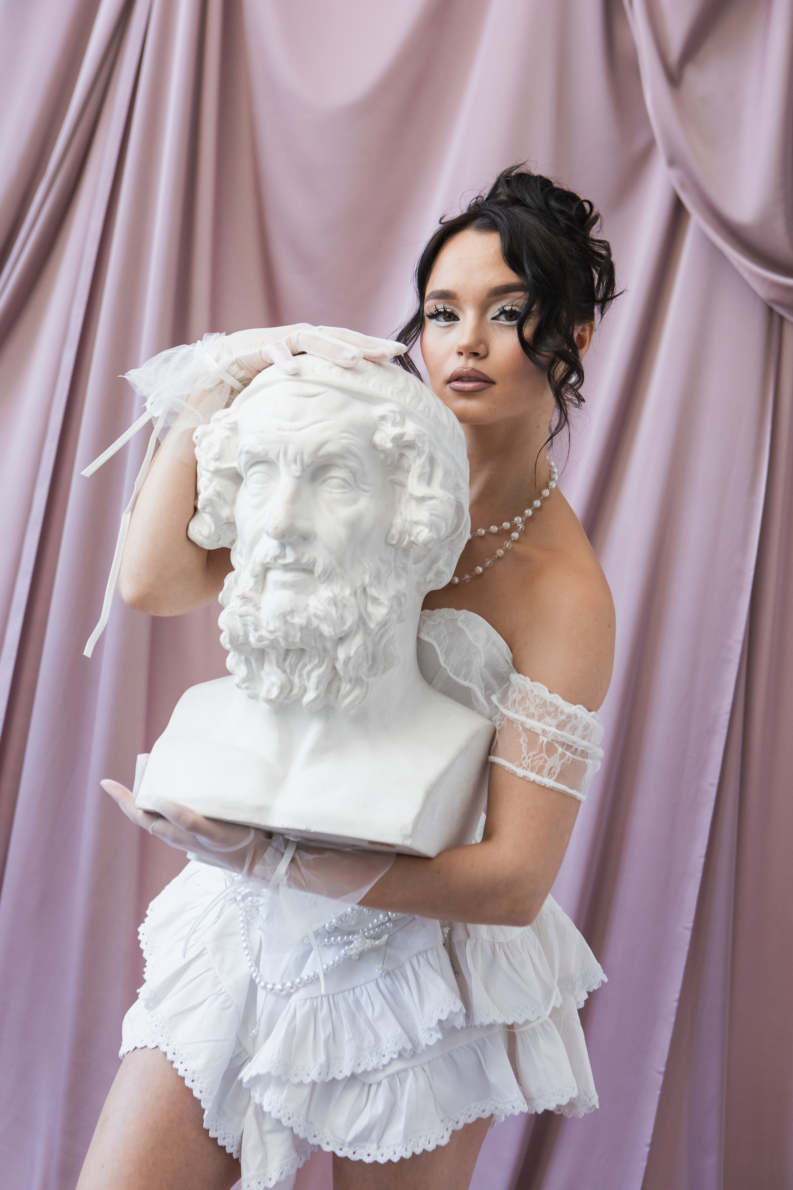 Контент съёмка High heels. Портретный фотограф Керчь Светлана Боровая