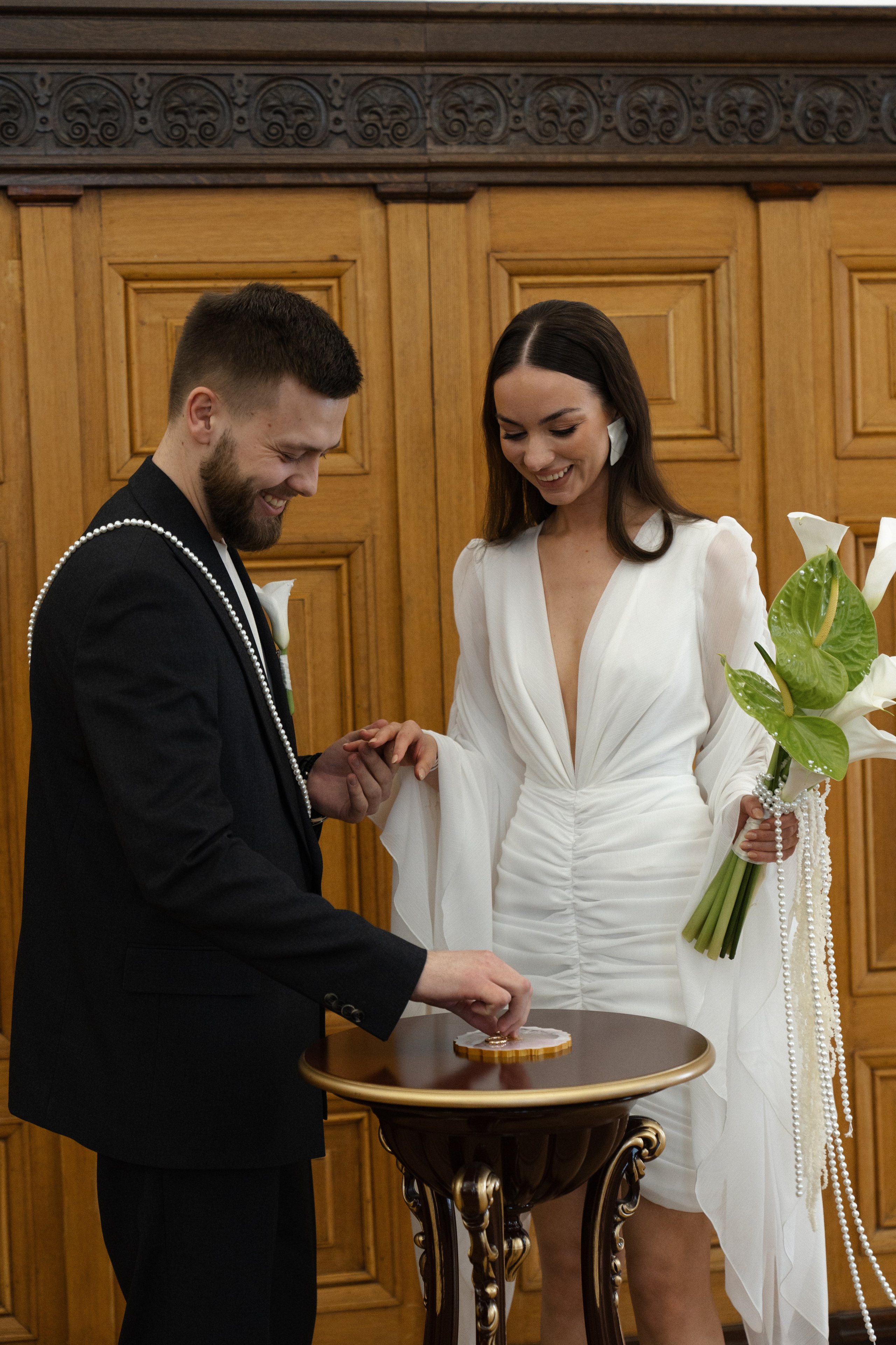 Роман с Марией. Свадебный фотограф Наташа Брифли