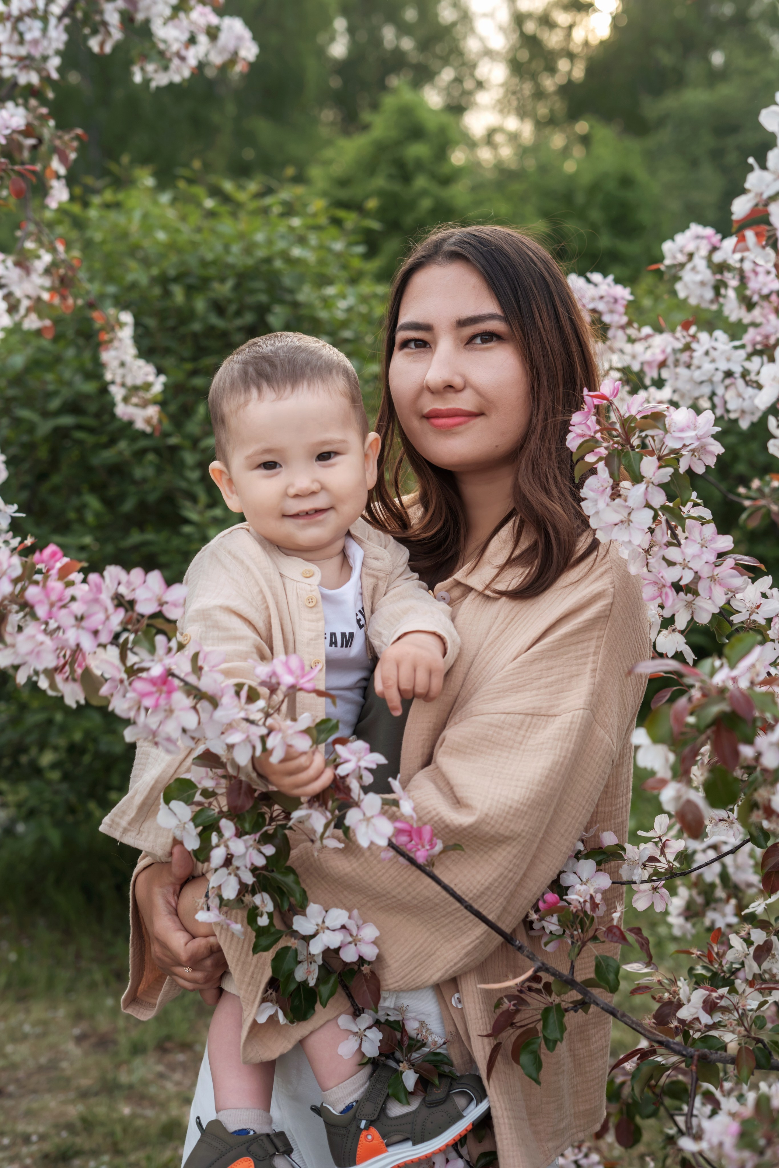 Прогулки. Мила Посвит Фотограф новорожденных в Тобольске