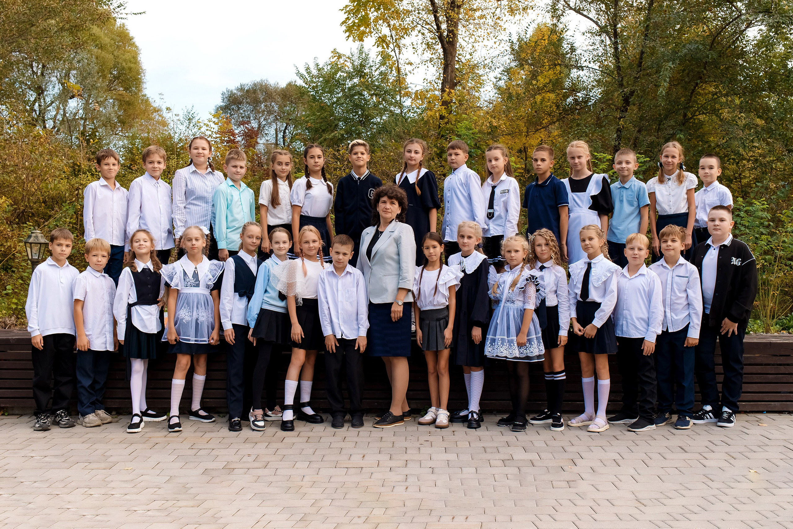 Школа 17, 4 класс. Фотограф Любовь Корниенко, Примоский край