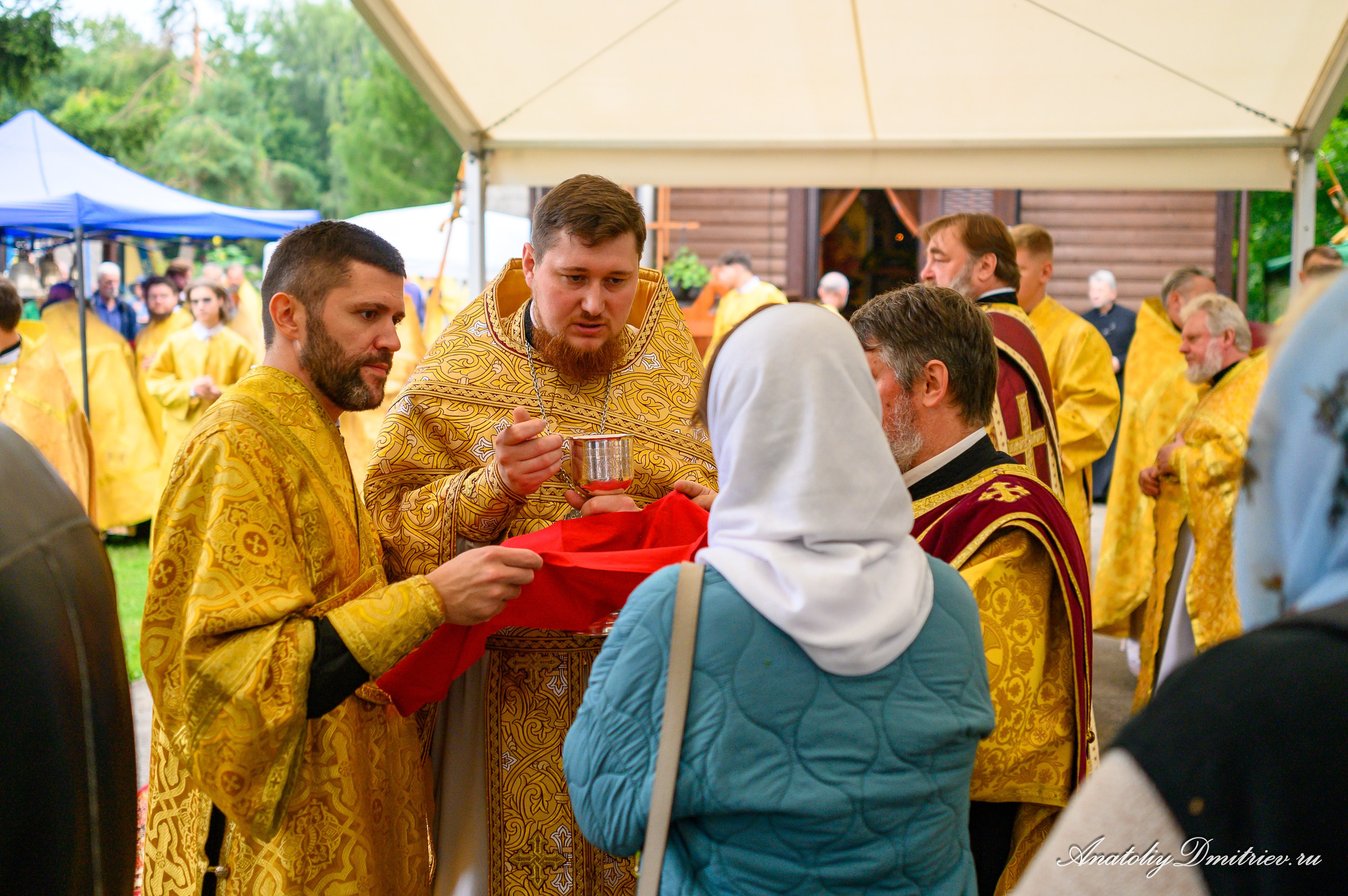 Успенский Крестный ход Калининградской митрополии 29 августа 2025 г. Фотограф  Крещения и Венчания Калининград