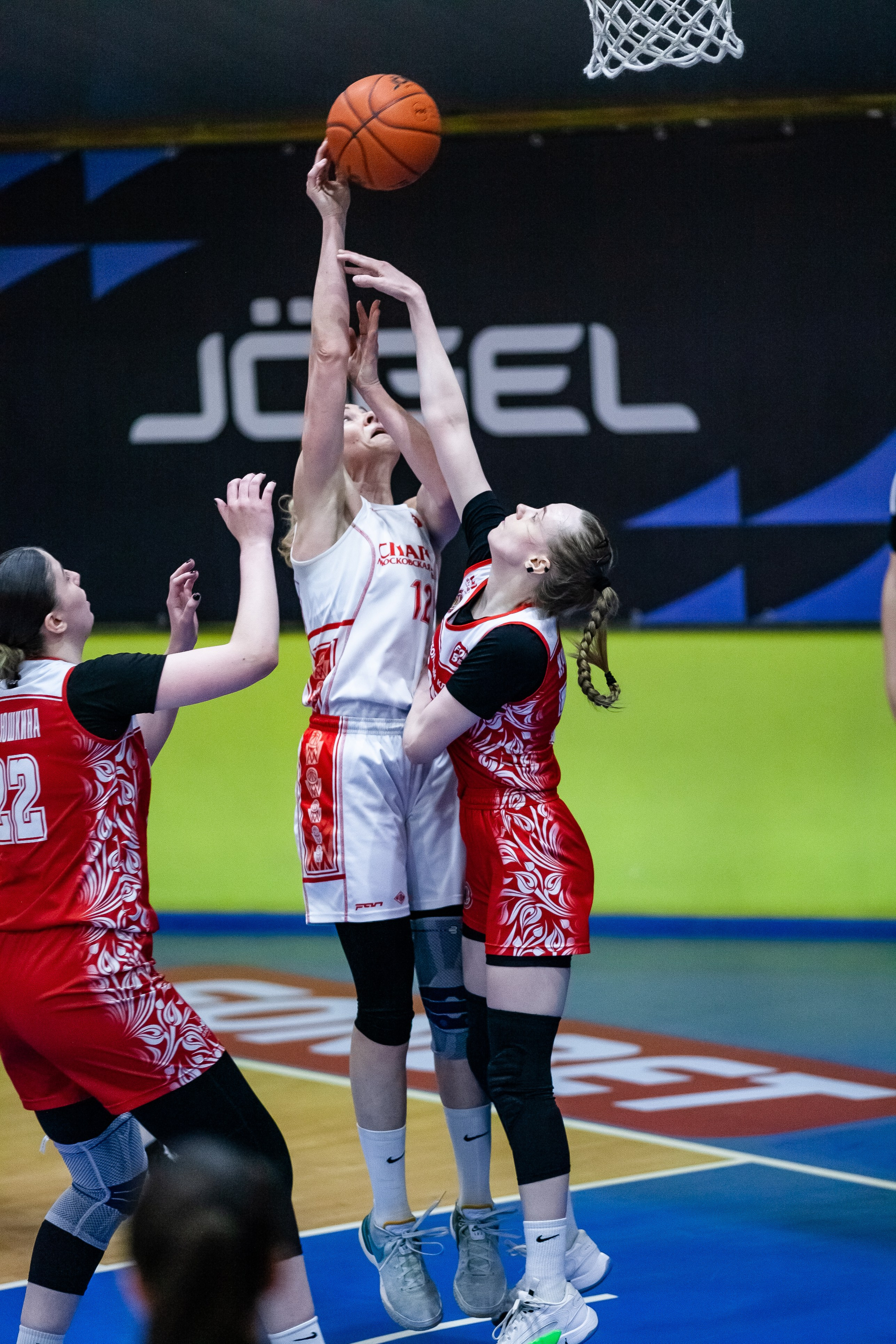 РФБ / БК Юность — БК Спартак. Фотография