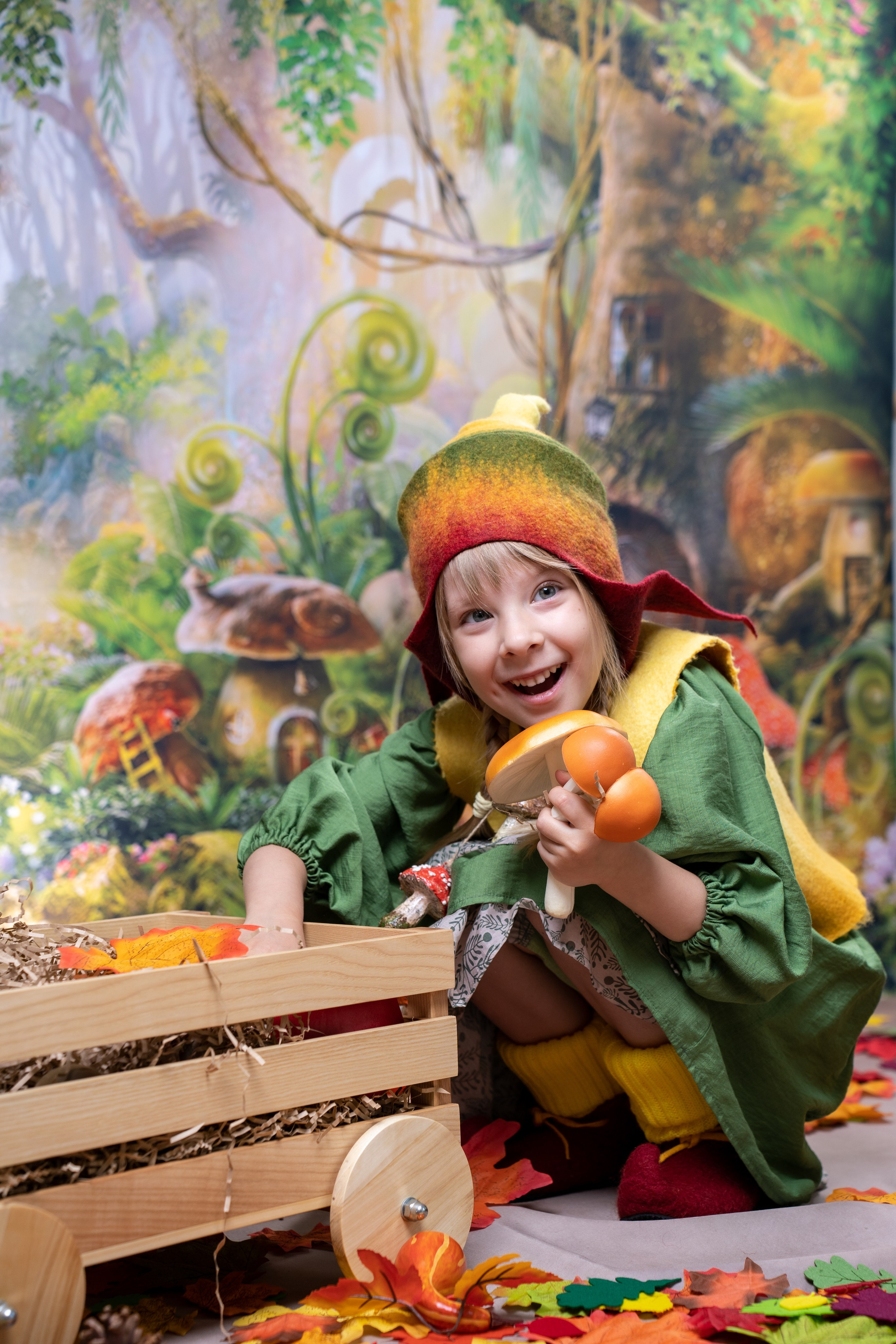 Фотосессия «Лес Чудес». Фотостудия «Стрекоза»