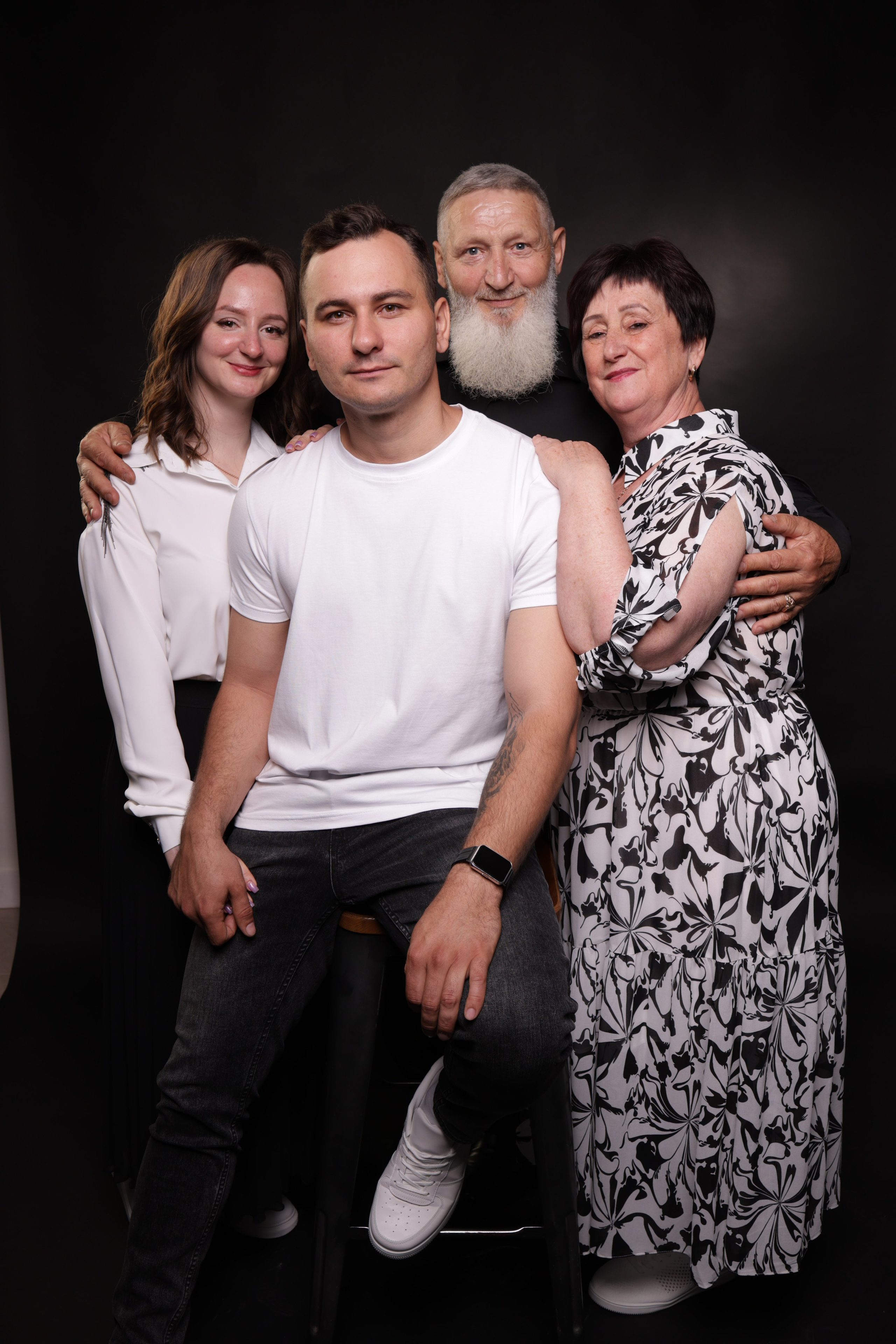 Семейная Фотосессия в Фотостудии в Данкове. Коммерческий фотограф