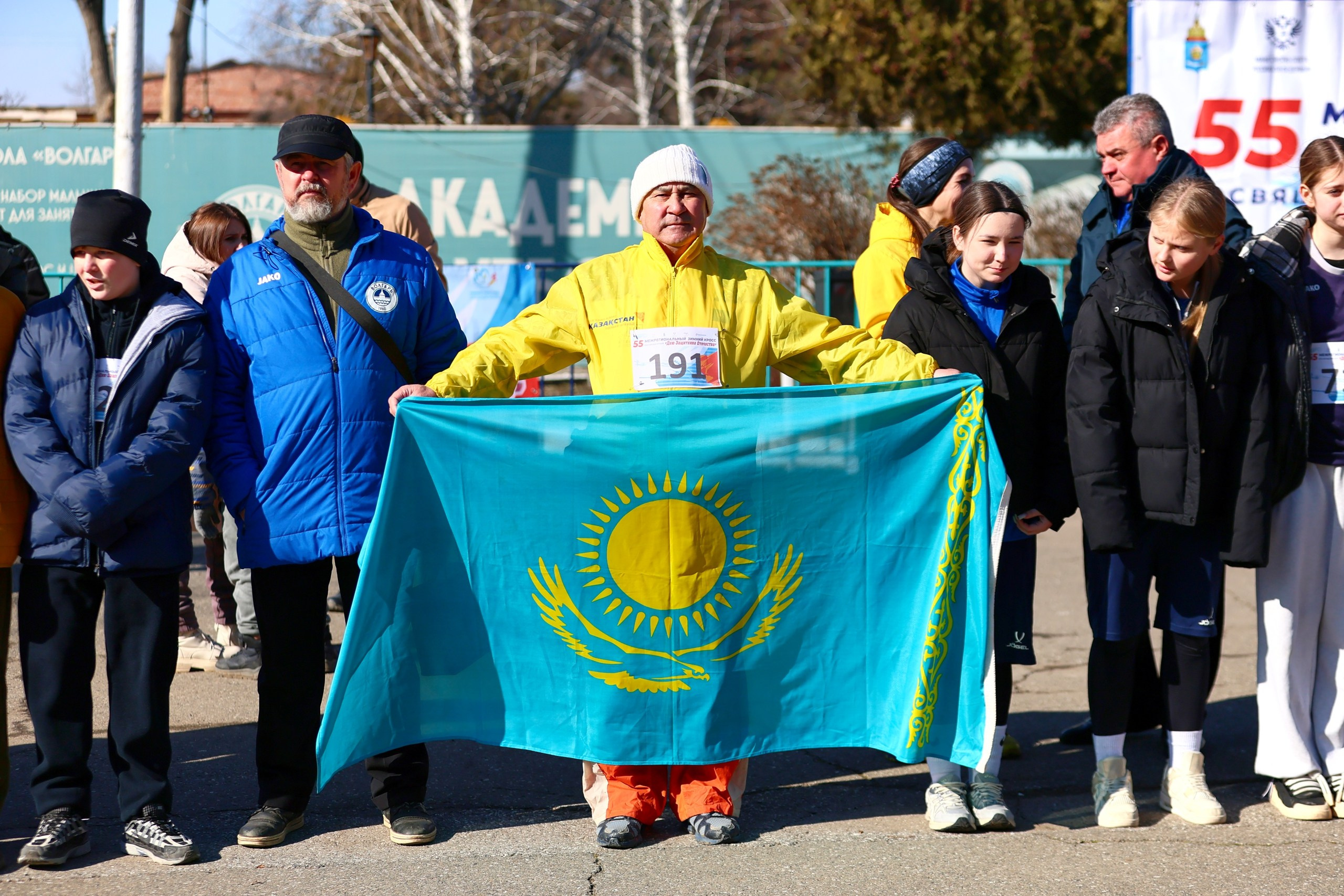 Межрегиональный зимний кросс, г. Астрахань