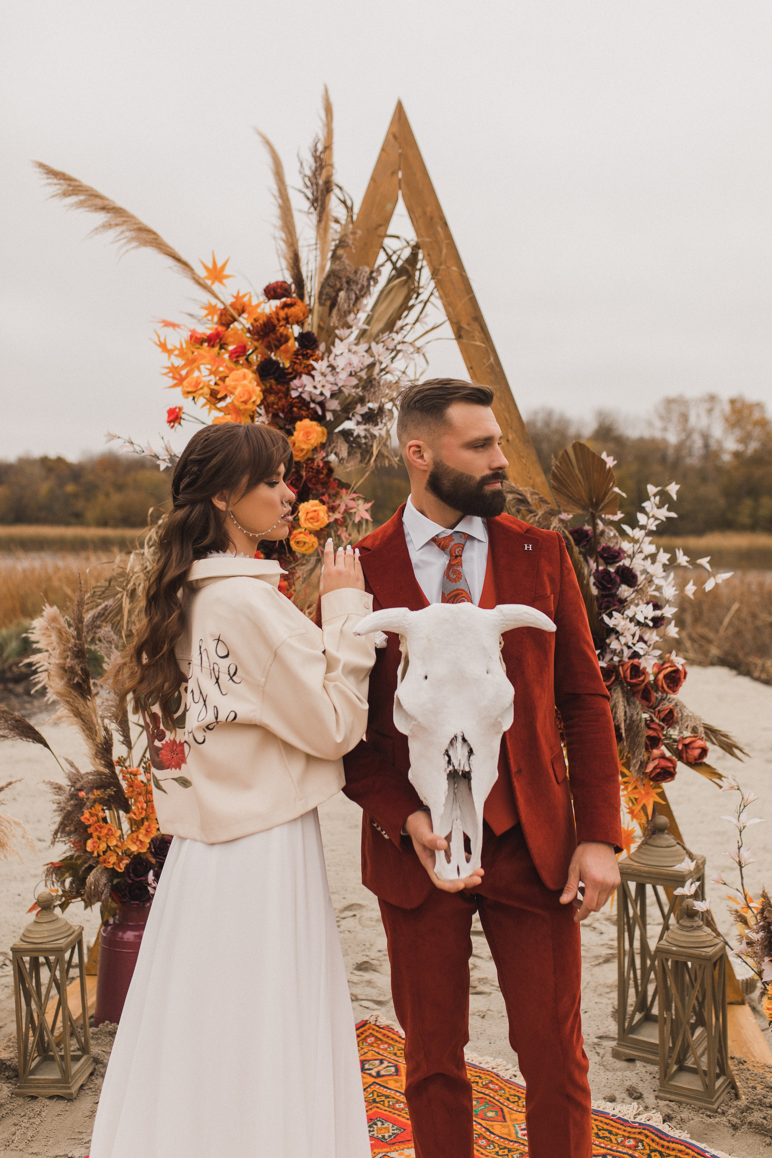 Бохо-свадьба. Свадебный и семейный фотограф в Белгороде Евгения Курочкина