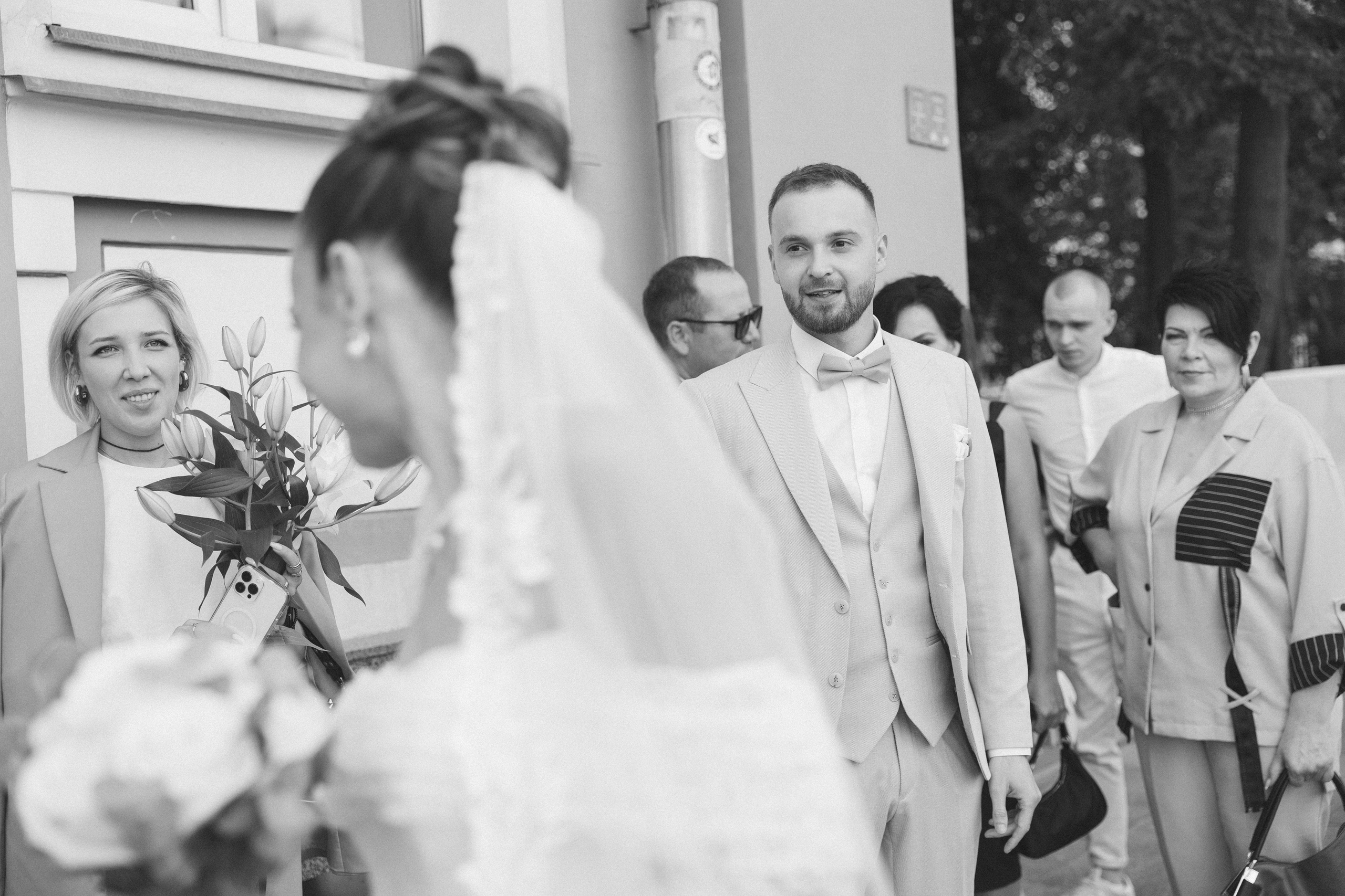 Стильная свадебная фотосессия. Свадебный фотограф в Москве Полина Лелетко